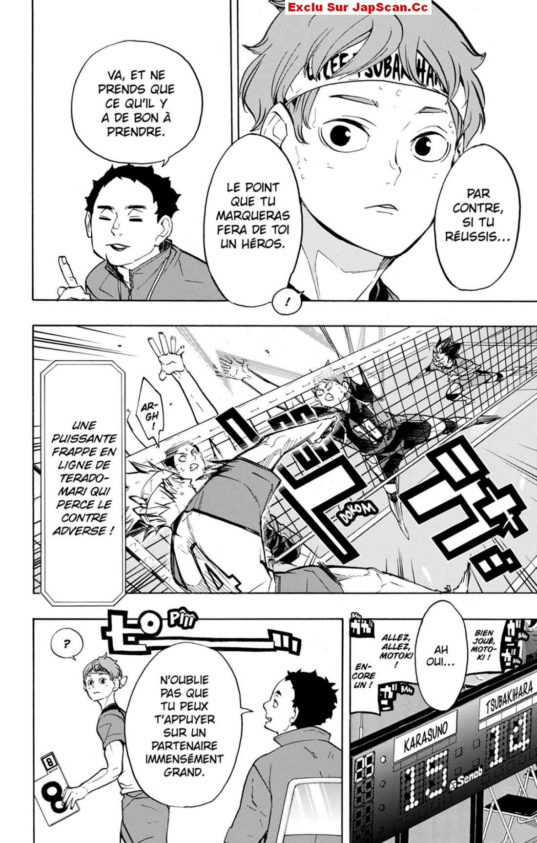 Read Haikyuu FRANCAIS Manga Online