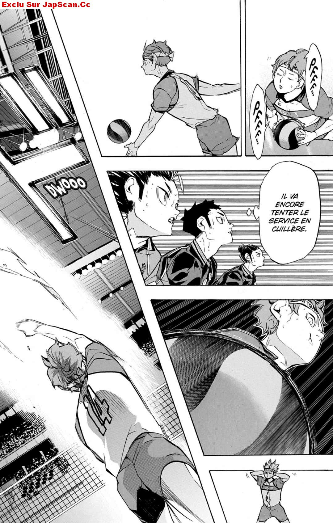 Read Haikyuu FRANCAIS Manga Online