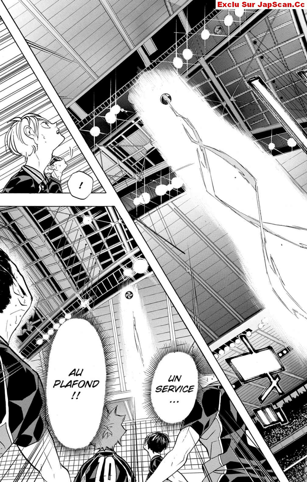 Read Haikyuu FRANCAIS Manga Online