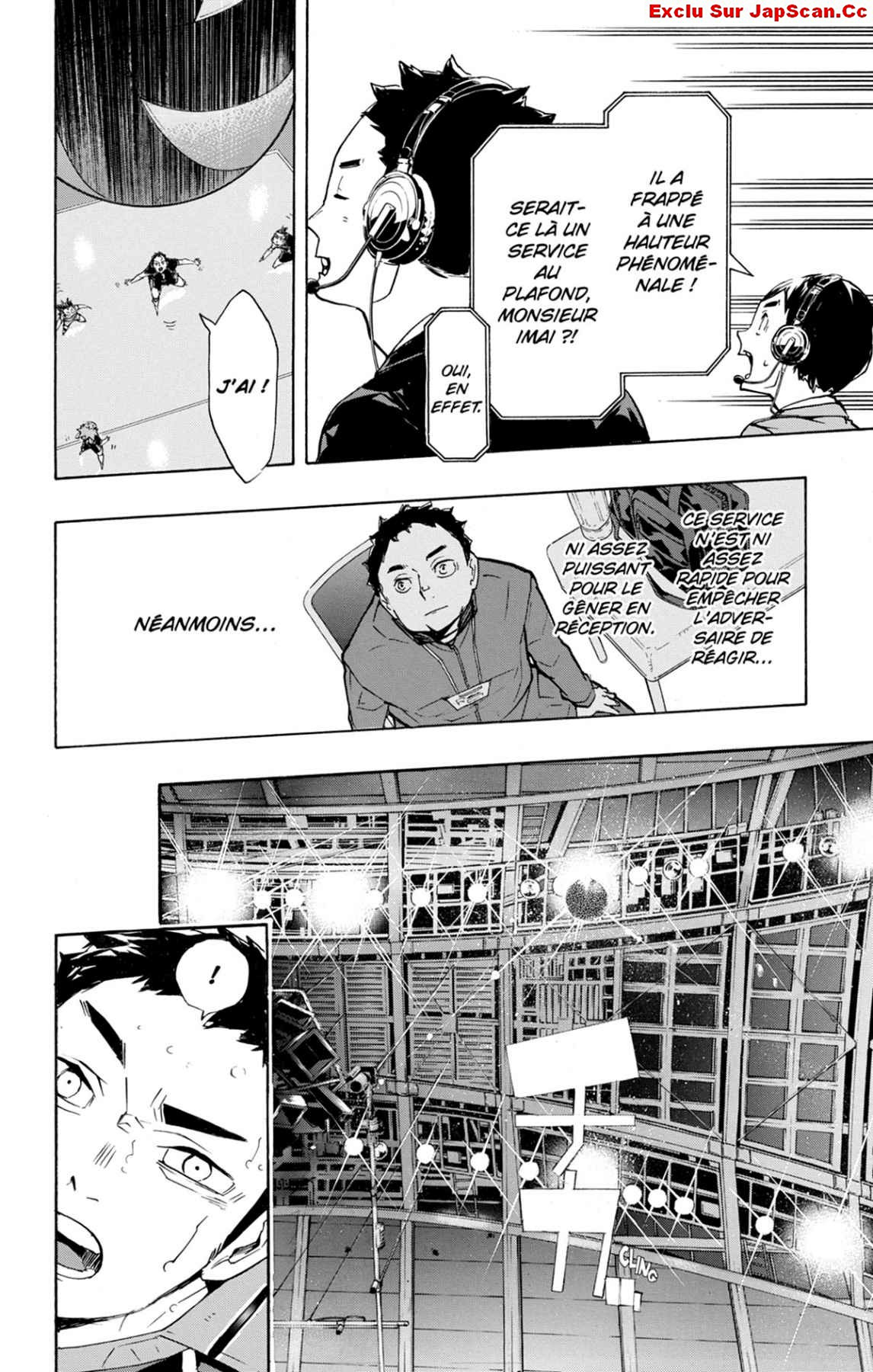 Read Haikyuu FRANCAIS Manga Online