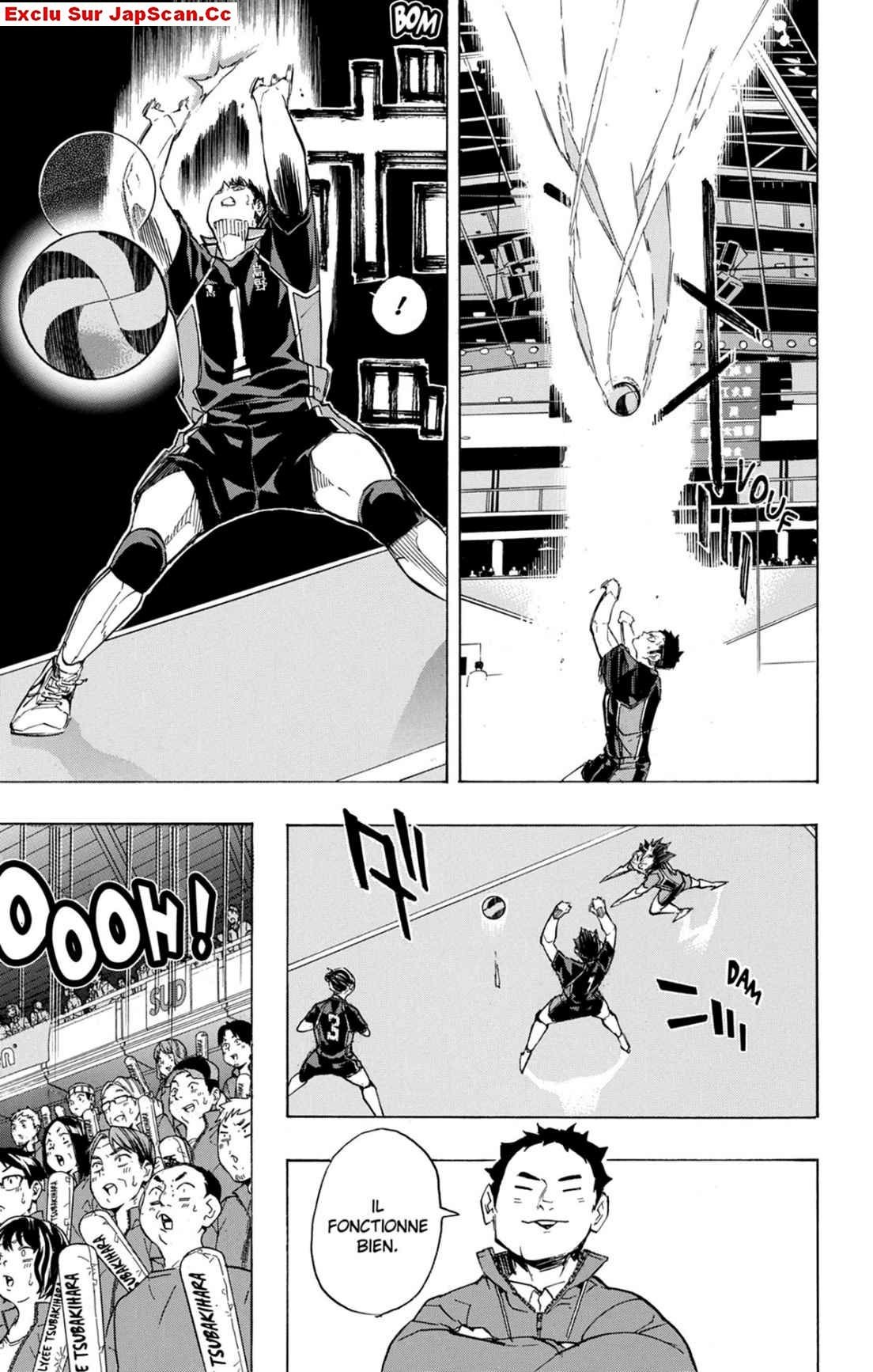 Read Haikyuu FRANCAIS Manga Online