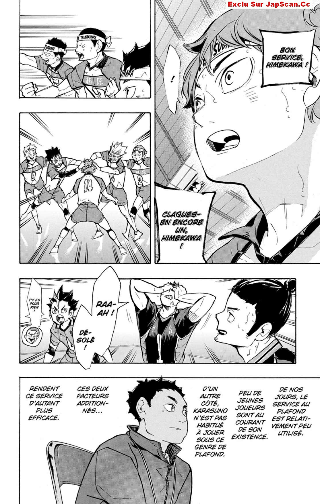 Read Haikyuu FRANCAIS Manga Online