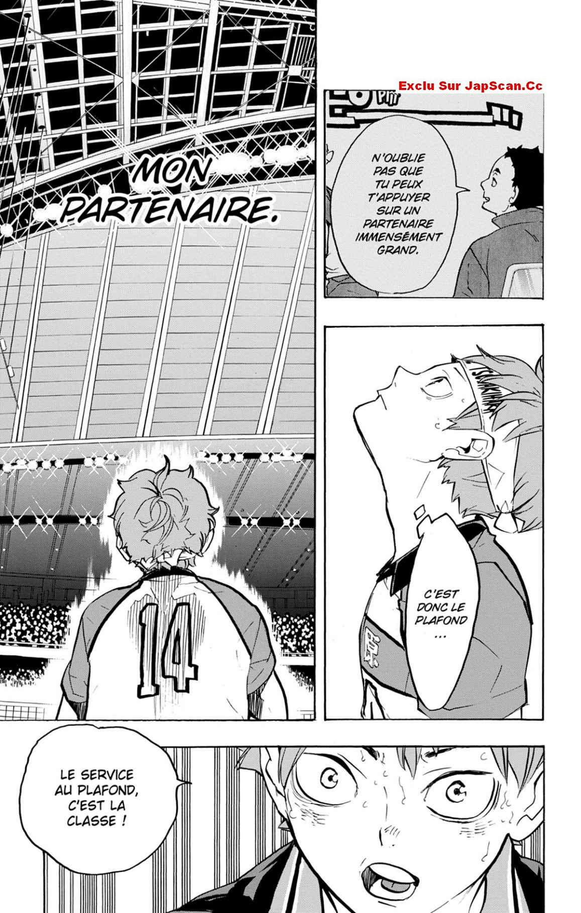 Read Haikyuu FRANCAIS Manga Online