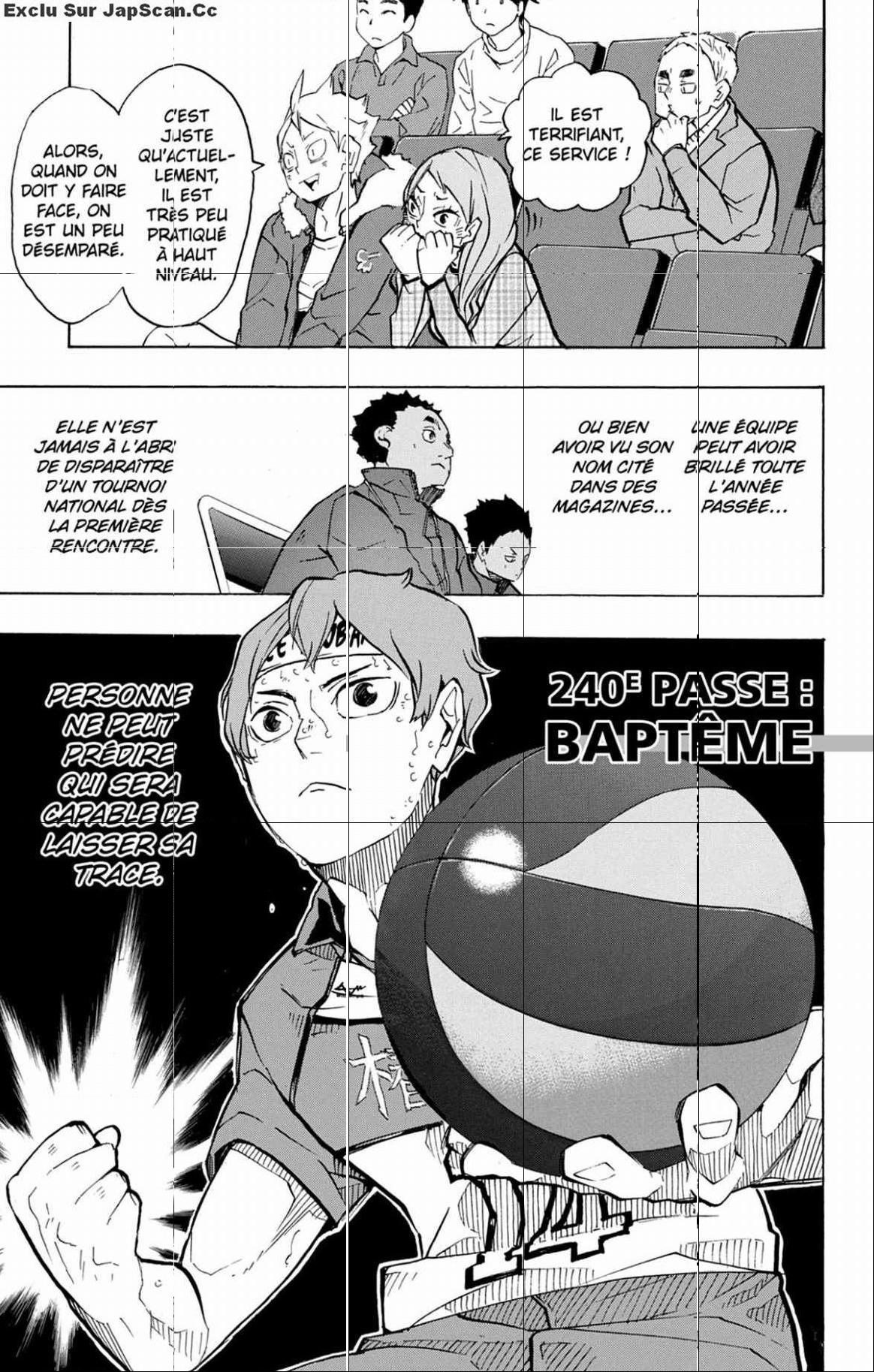 Read Haikyuu FRANCAIS Manga Online