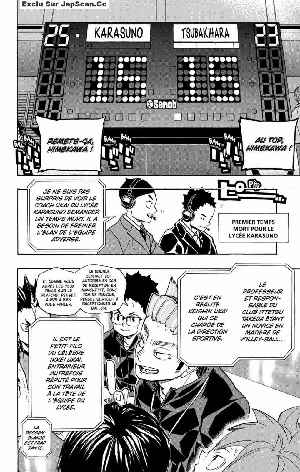 Read Haikyuu FRANCAIS Manga Online