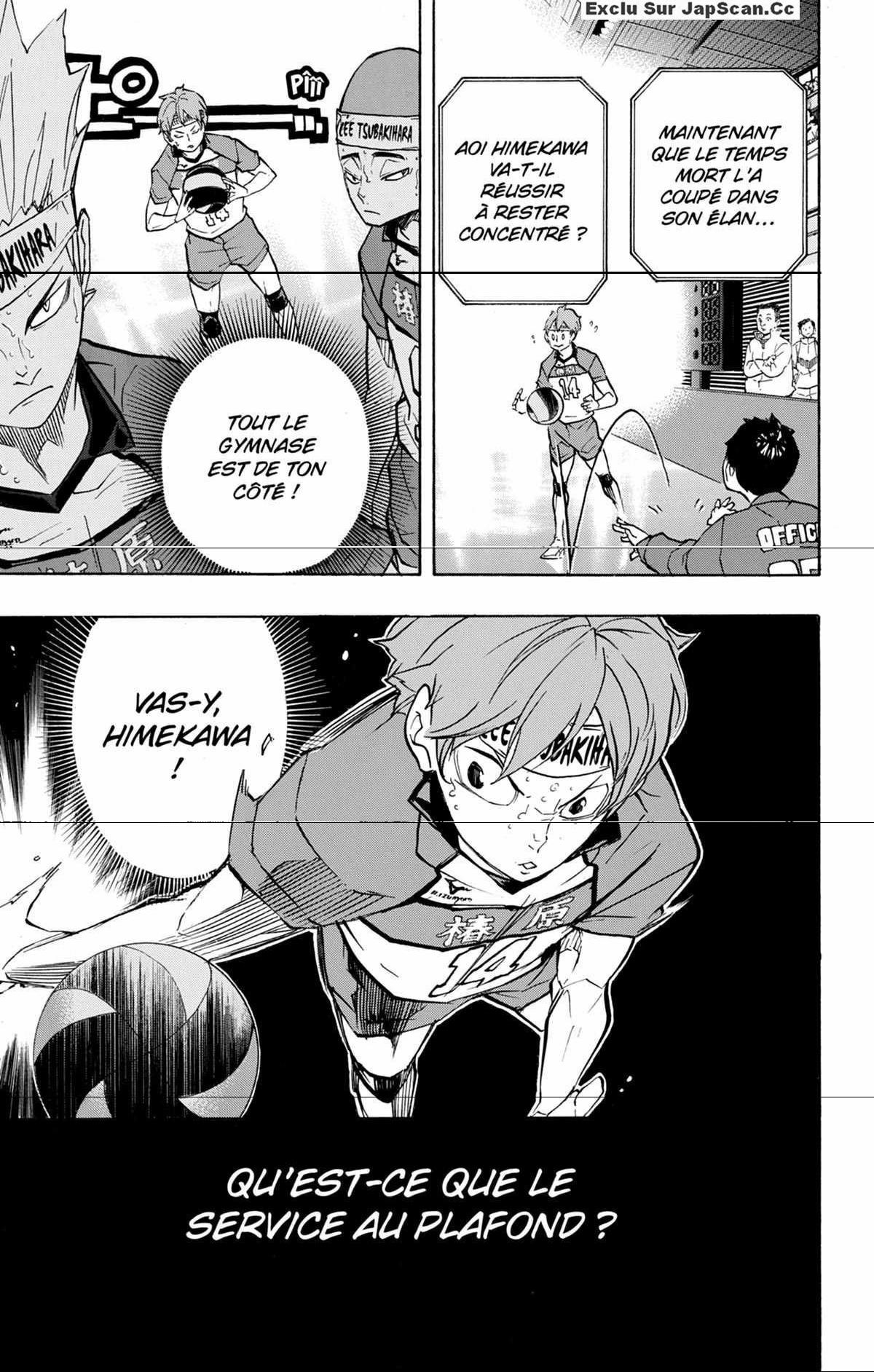 Read Haikyuu FRANCAIS Manga Online