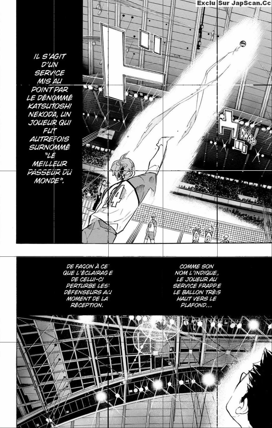 Read Haikyuu FRANCAIS Manga Online