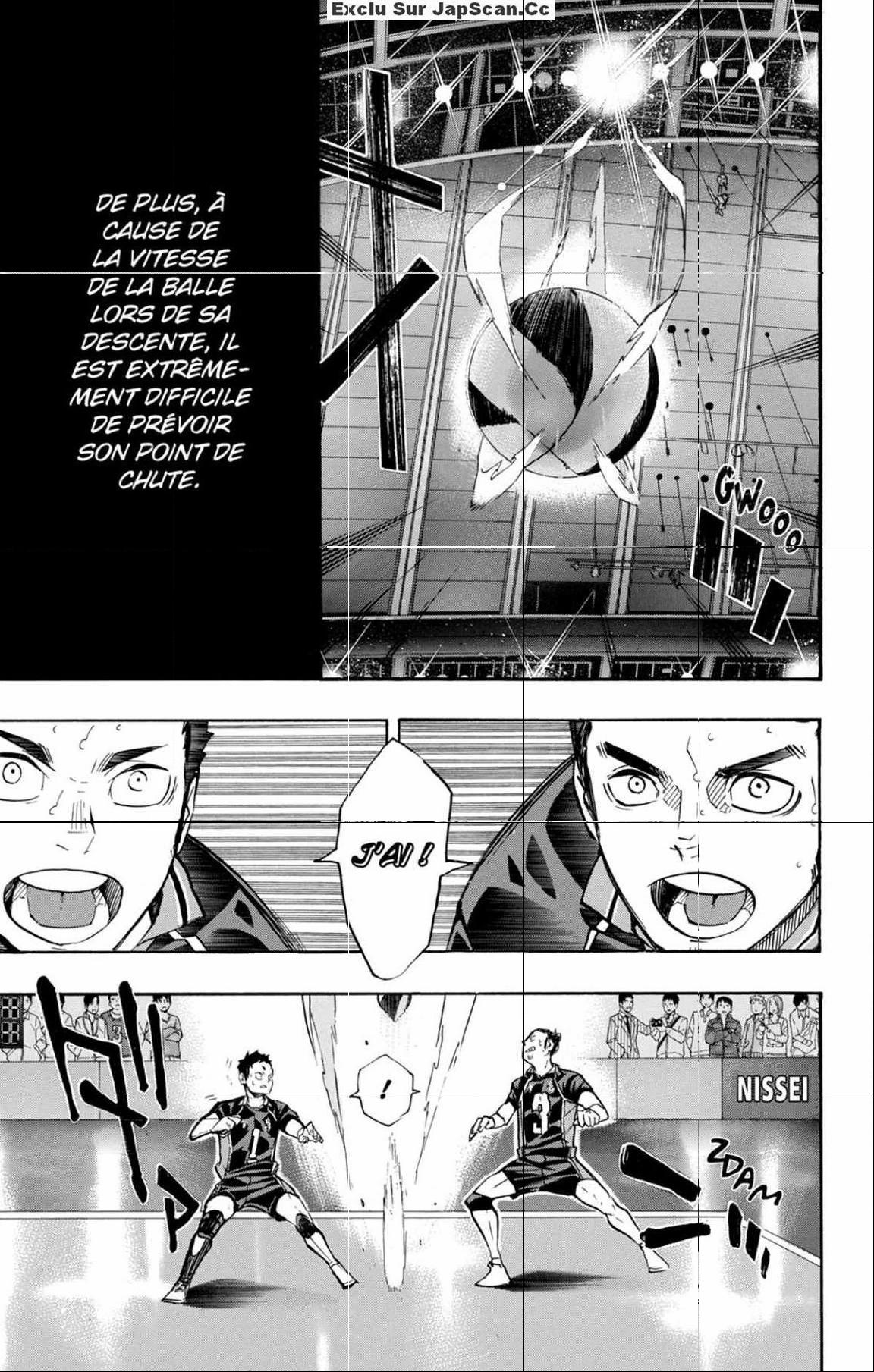 Read Haikyuu FRANCAIS Manga Online