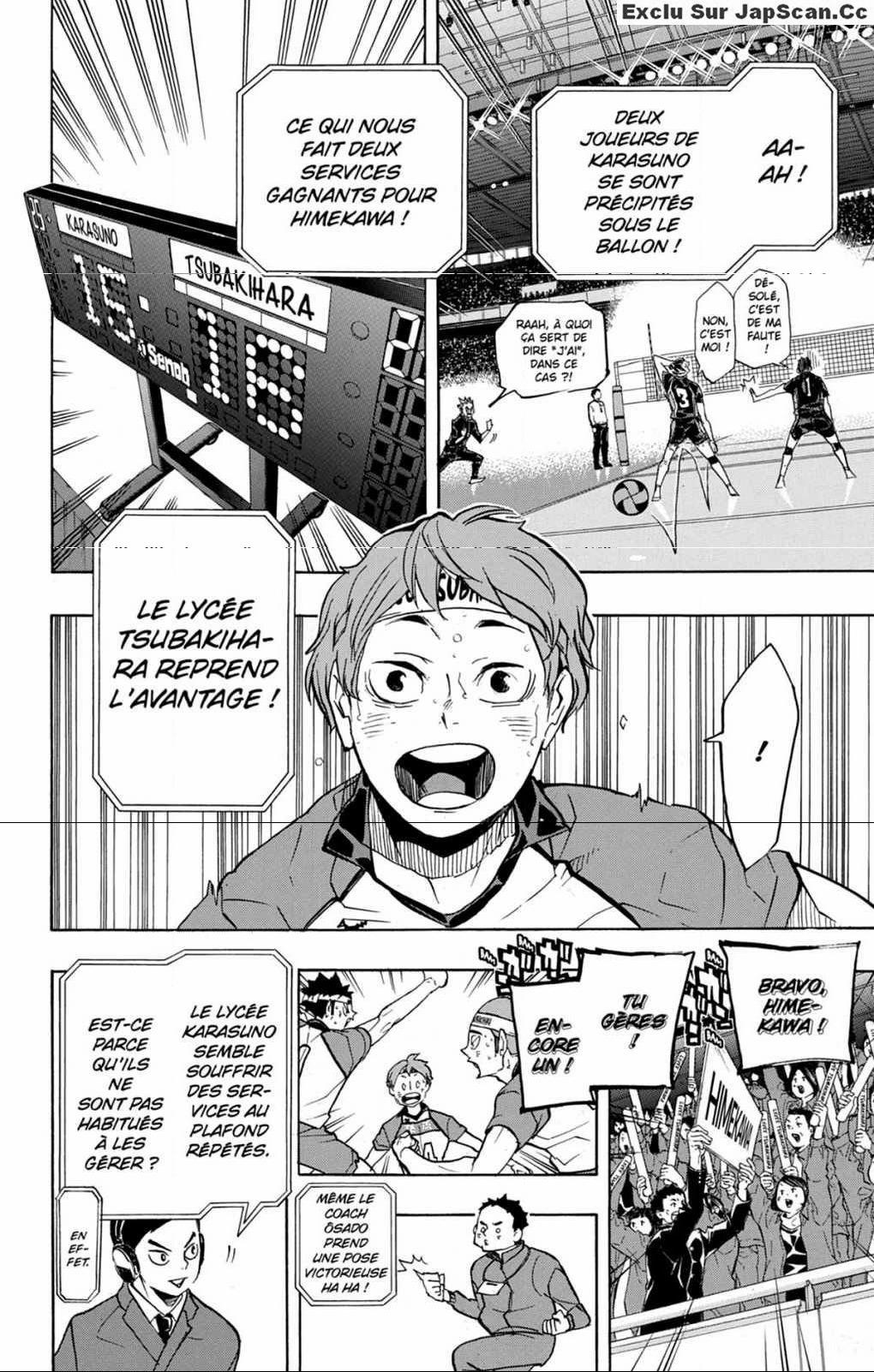 Read Haikyuu FRANCAIS Manga Online