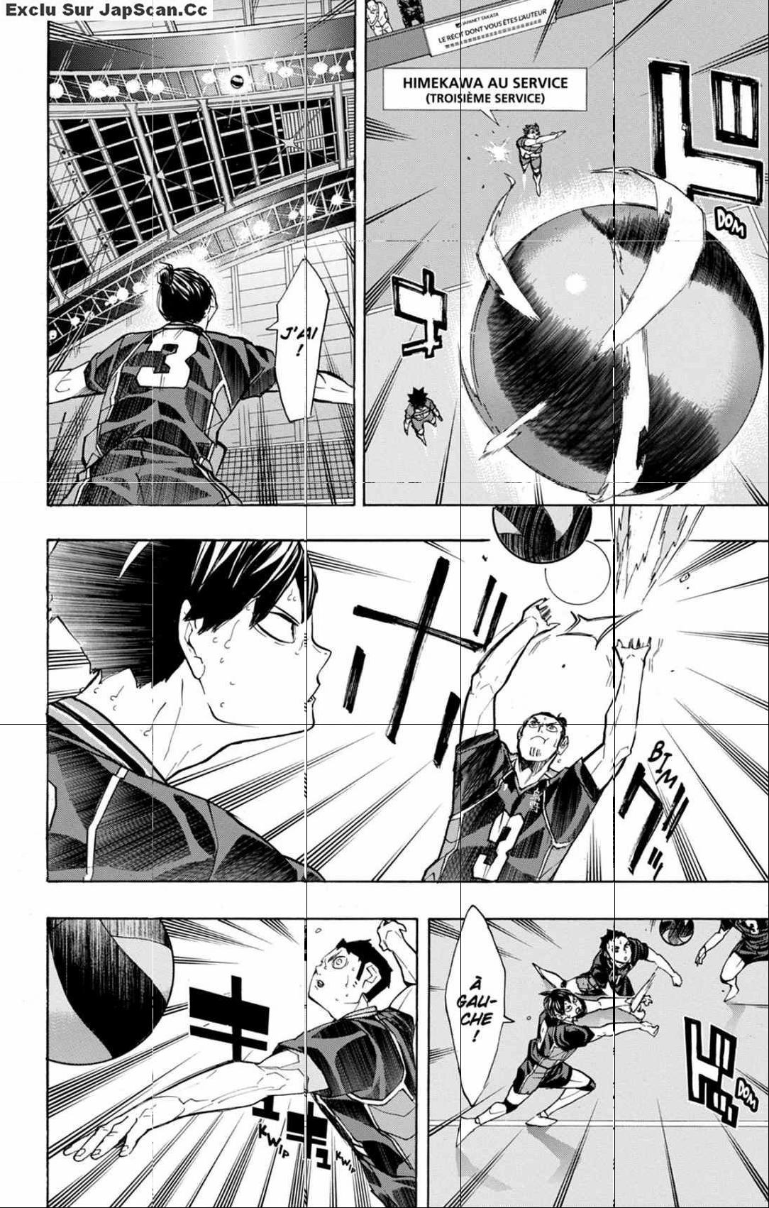 Read Haikyuu FRANCAIS Manga Online