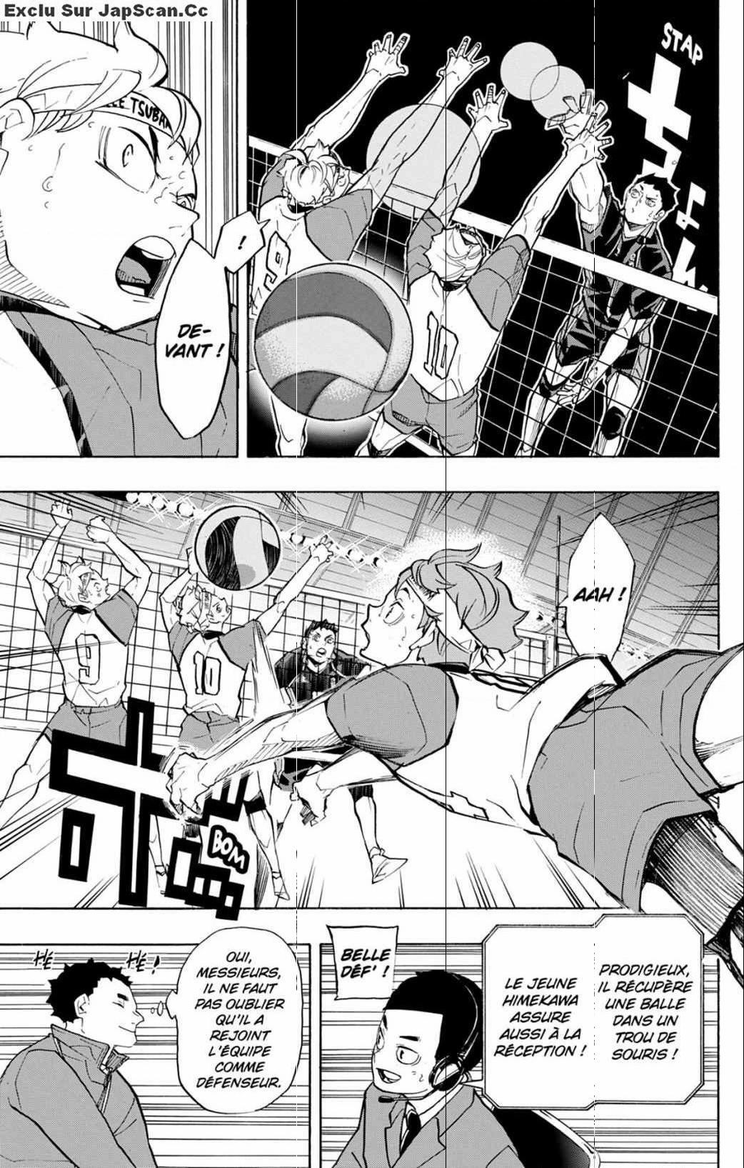 Read Haikyuu FRANCAIS Manga Online