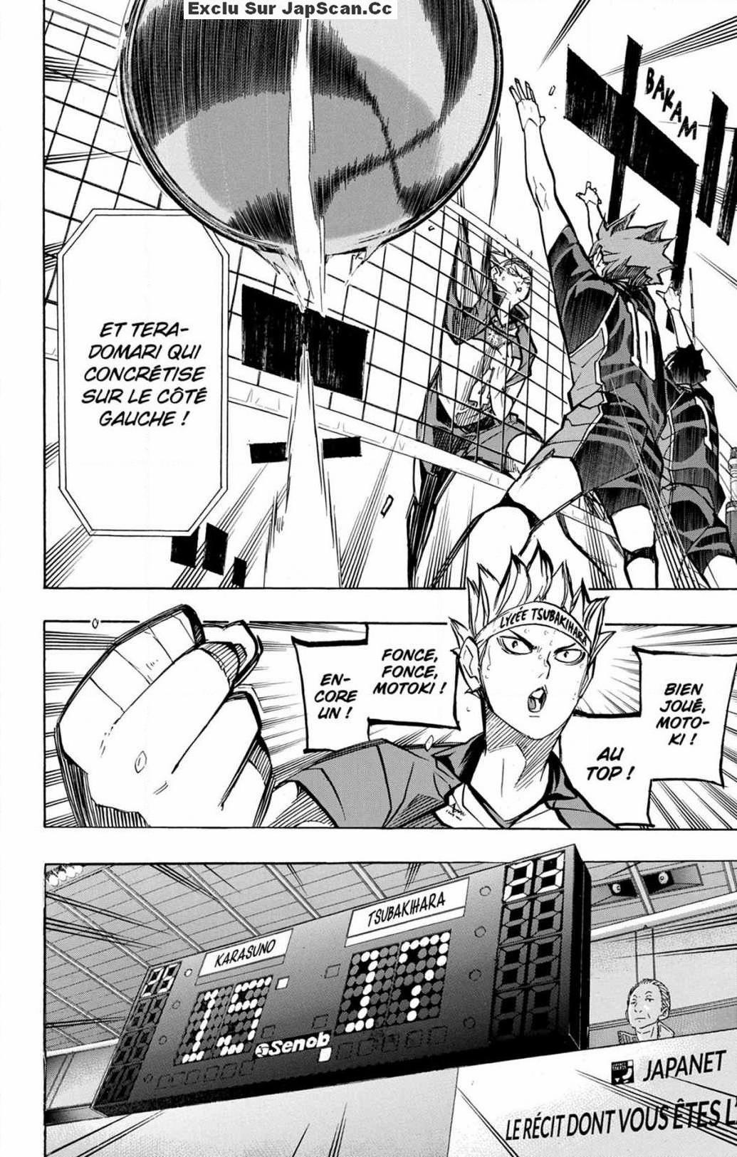 Read Haikyuu FRANCAIS Manga Online