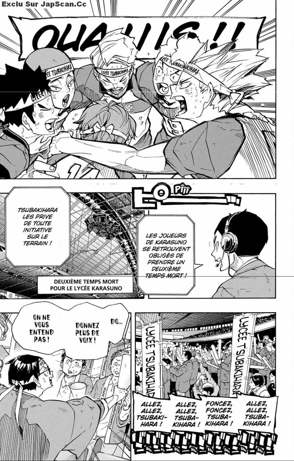 Read Haikyuu FRANCAIS Manga Online