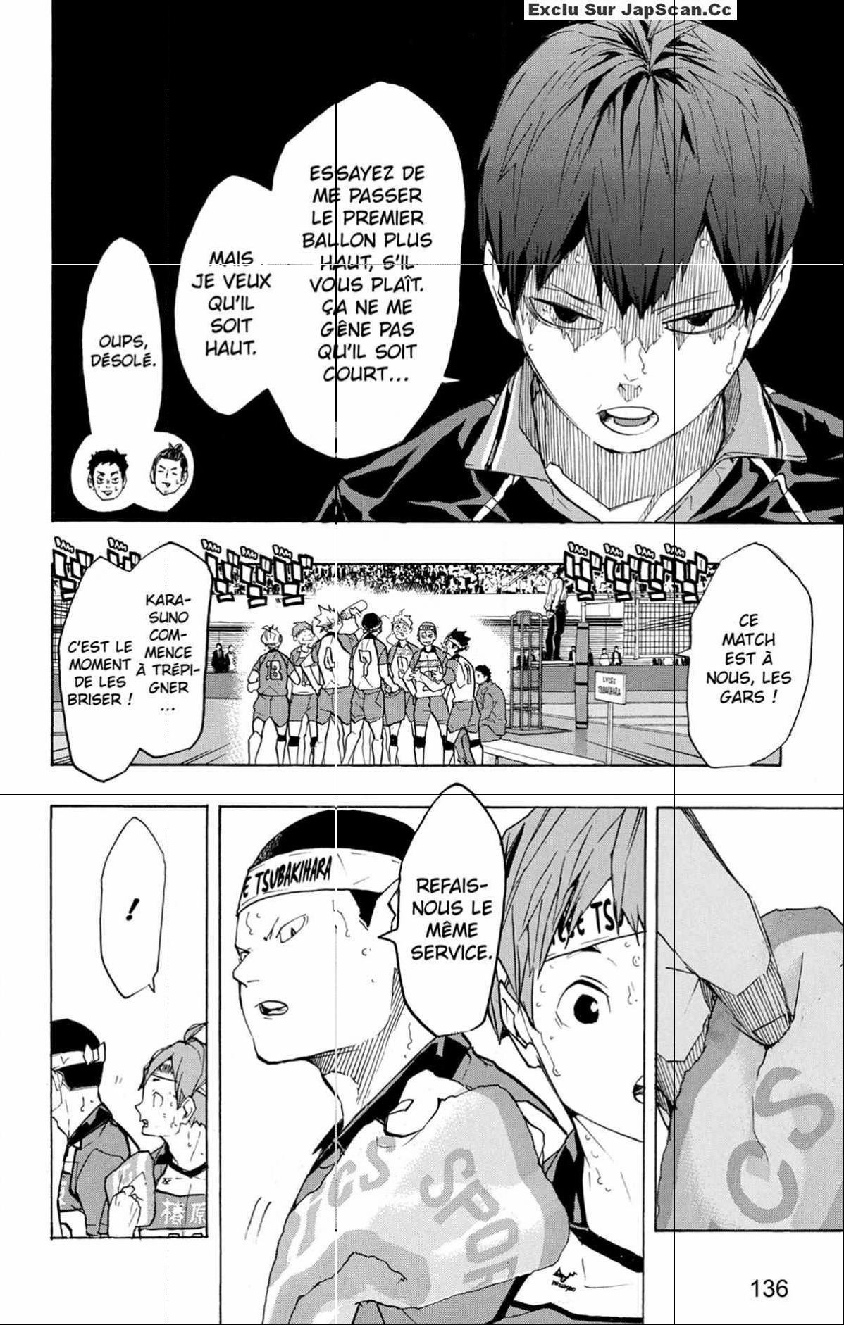 Read Haikyuu FRANCAIS Manga Online