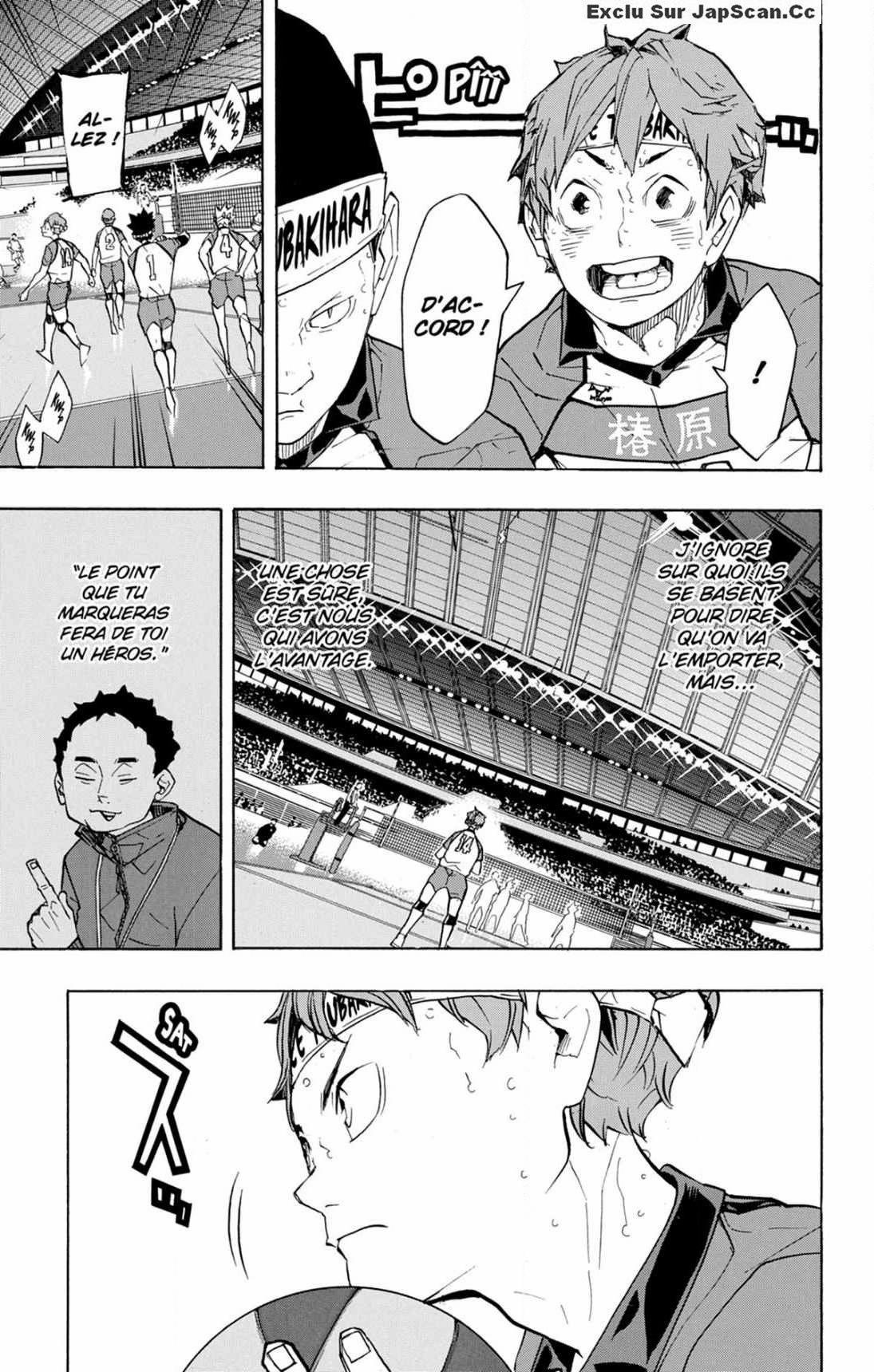 Read Haikyuu FRANCAIS Manga Online