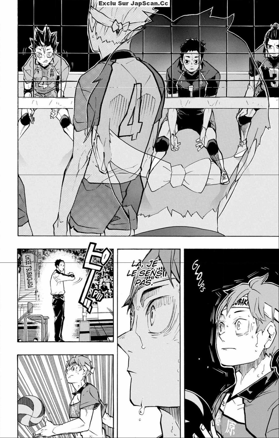 Read Haikyuu FRANCAIS Manga Online