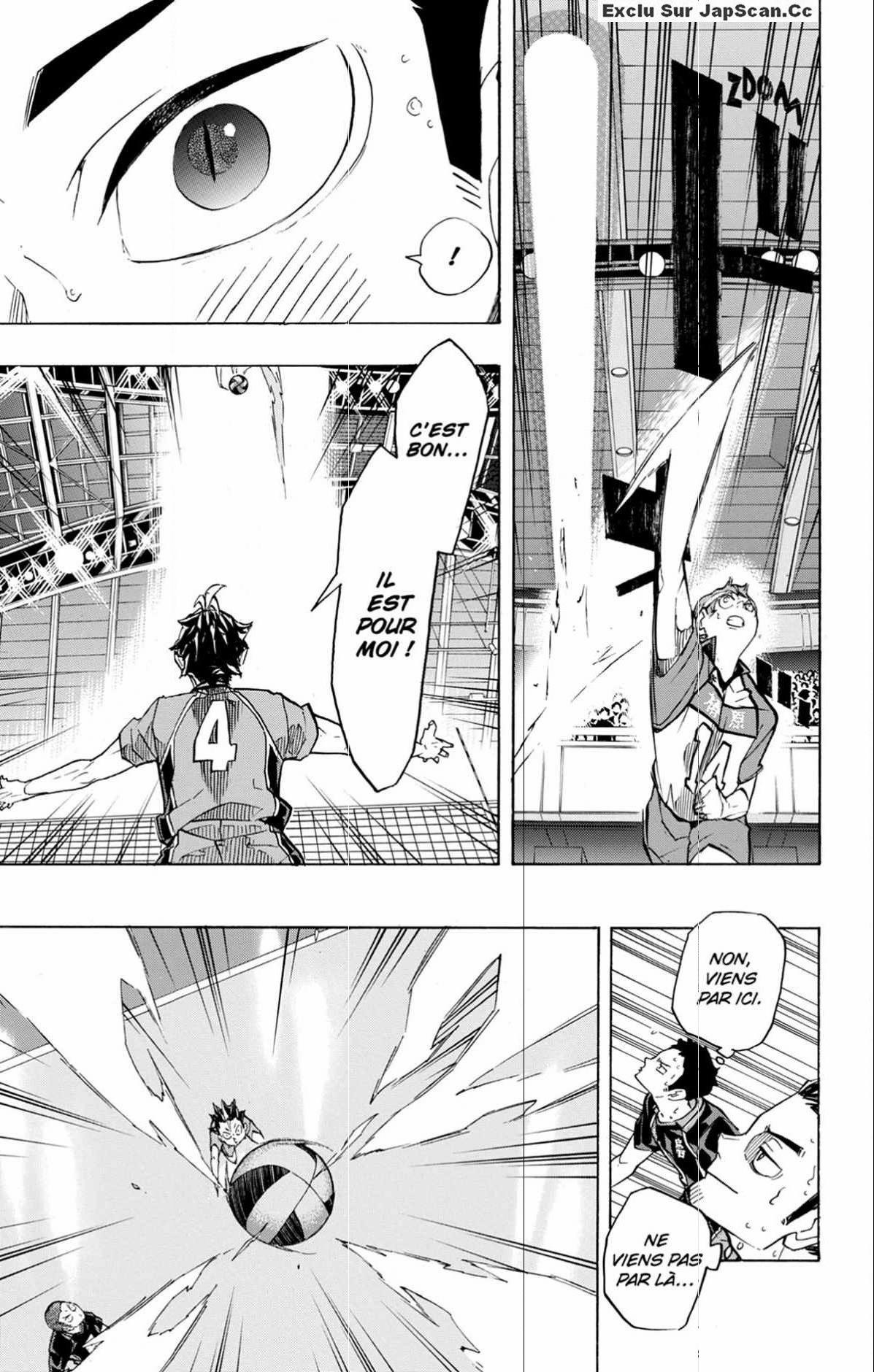 Read Haikyuu FRANCAIS Manga Online