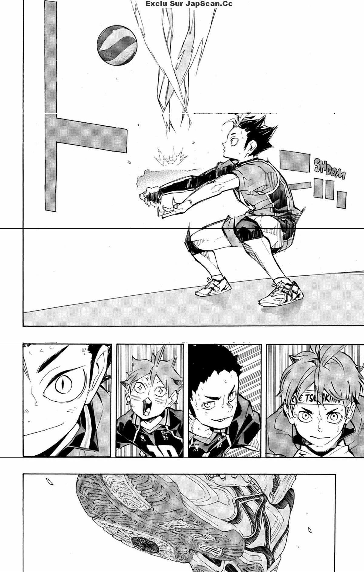 Read Haikyuu FRANCAIS Manga Online