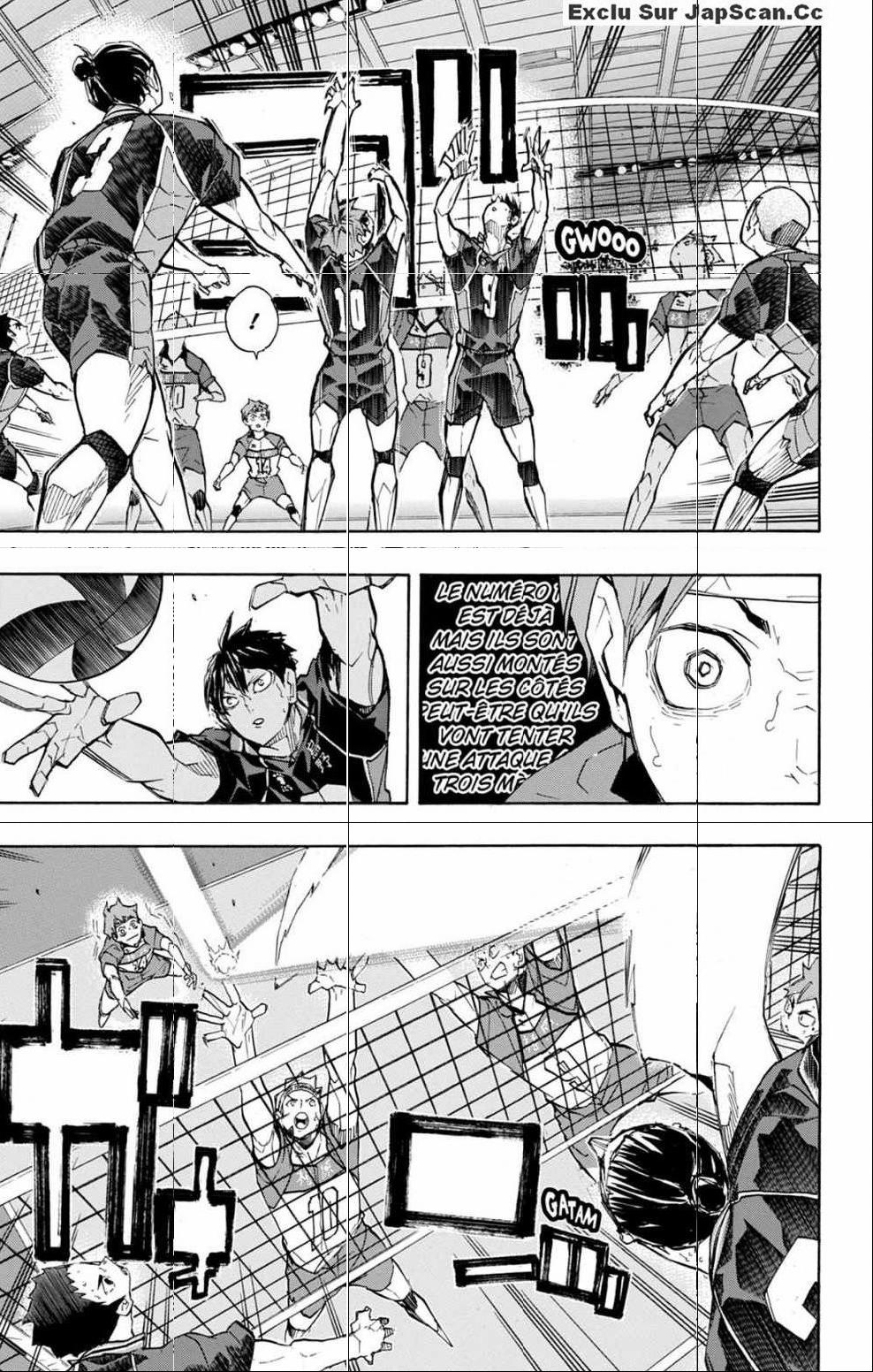 Read Haikyuu FRANCAIS Manga Online