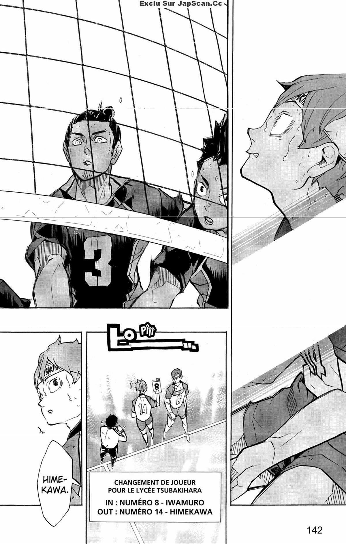 Read Haikyuu FRANCAIS Manga Online