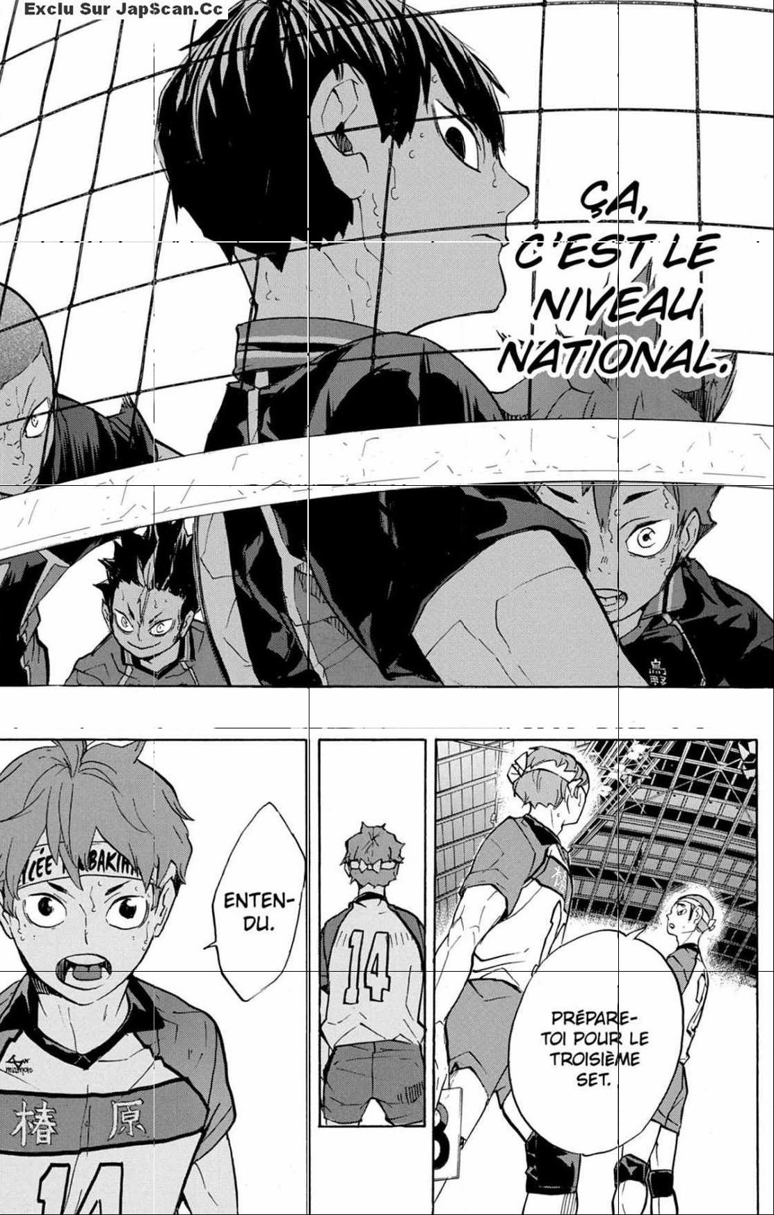 Read Haikyuu FRANCAIS Manga Online