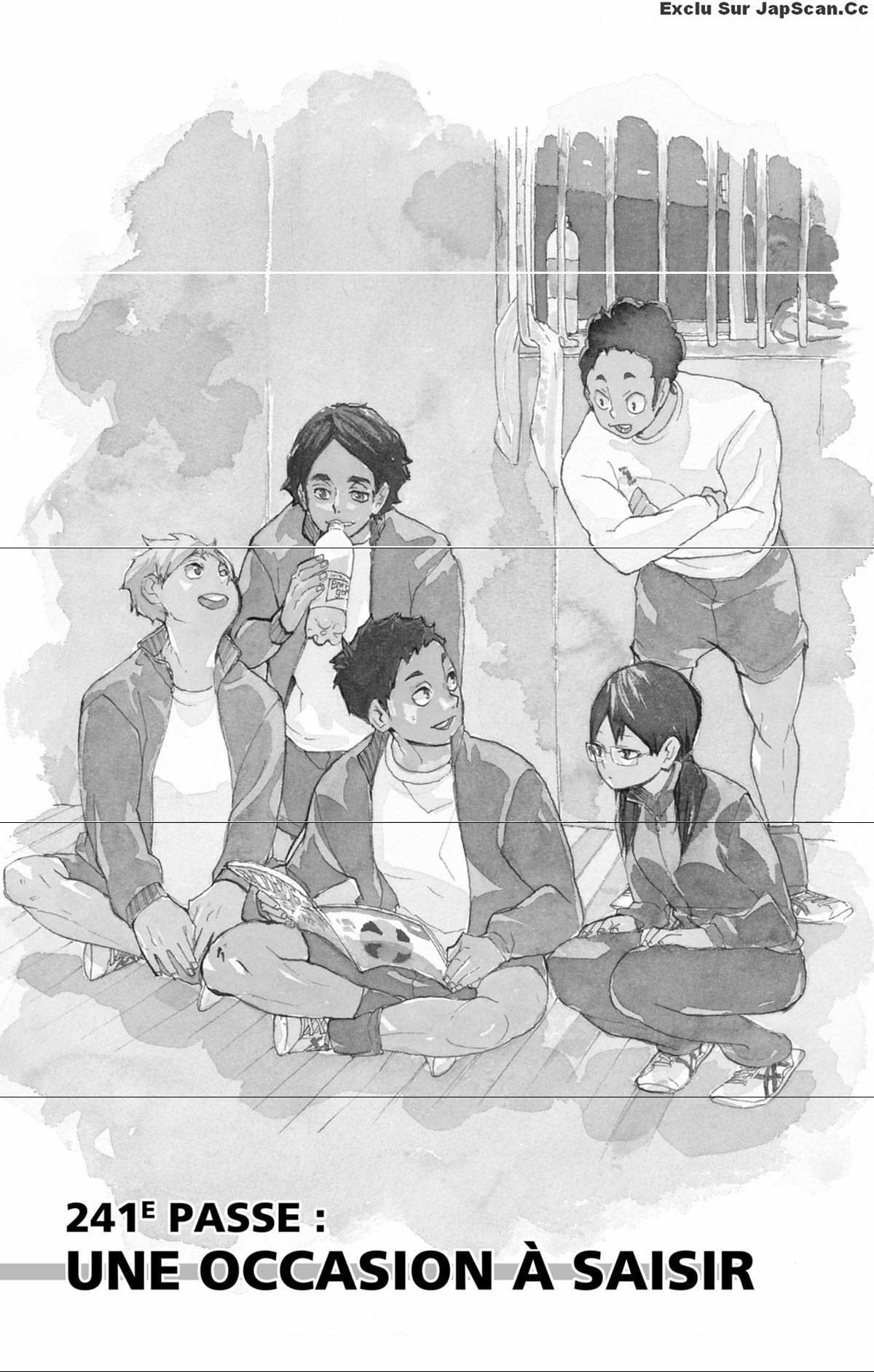Read Haikyuu FRANCAIS Manga Online