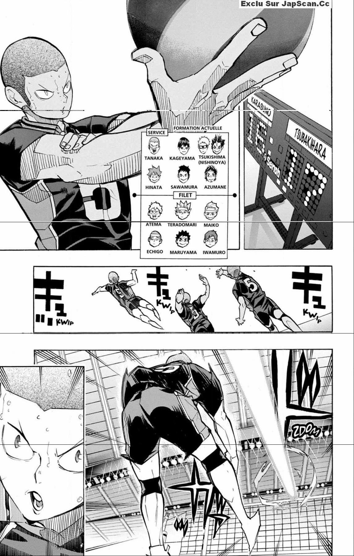 Read Haikyuu FRANCAIS Manga Online