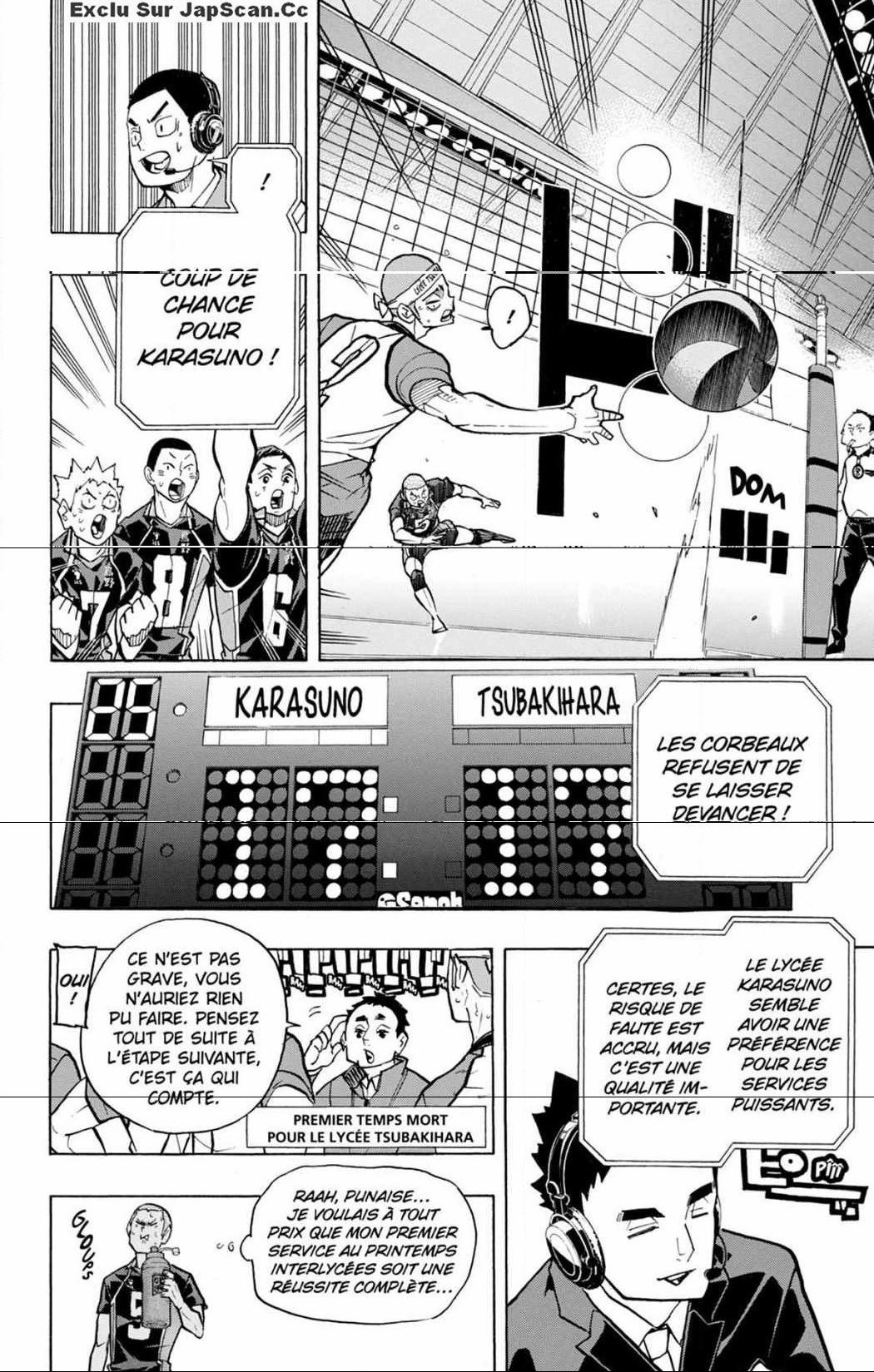 Read Haikyuu FRANCAIS Manga Online