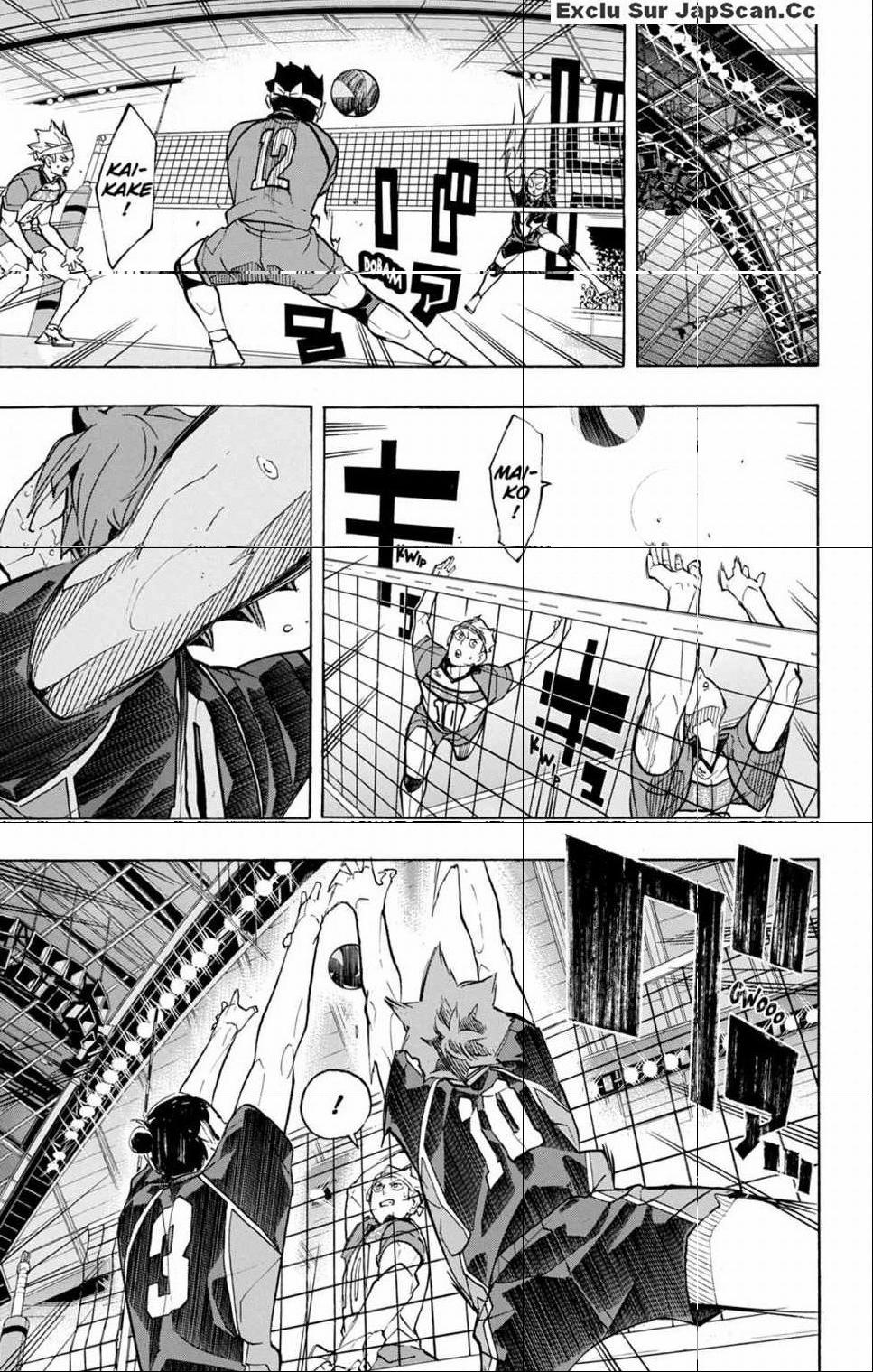 Read Haikyuu FRANCAIS Manga Online