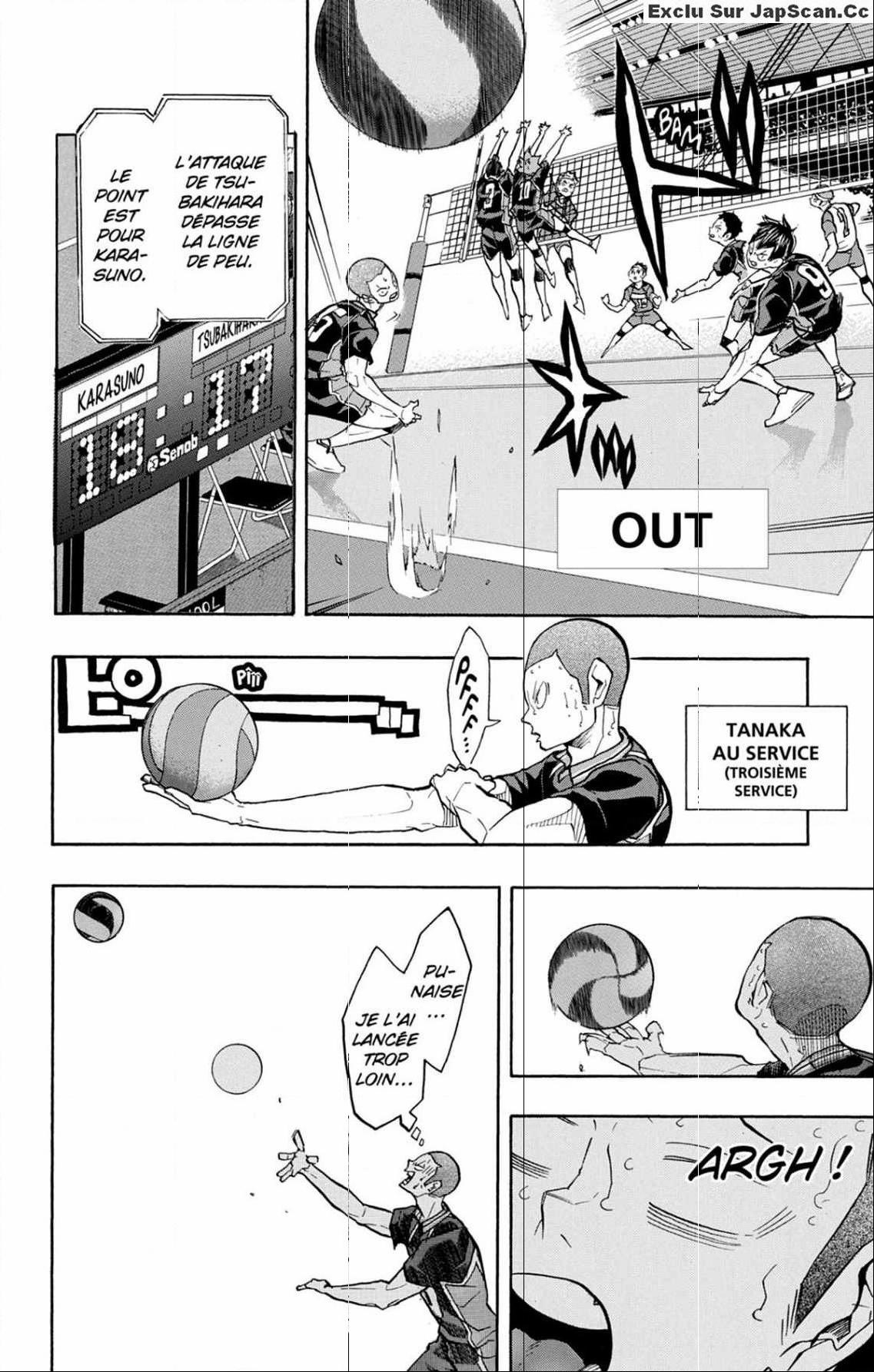Read Haikyuu FRANCAIS Manga Online