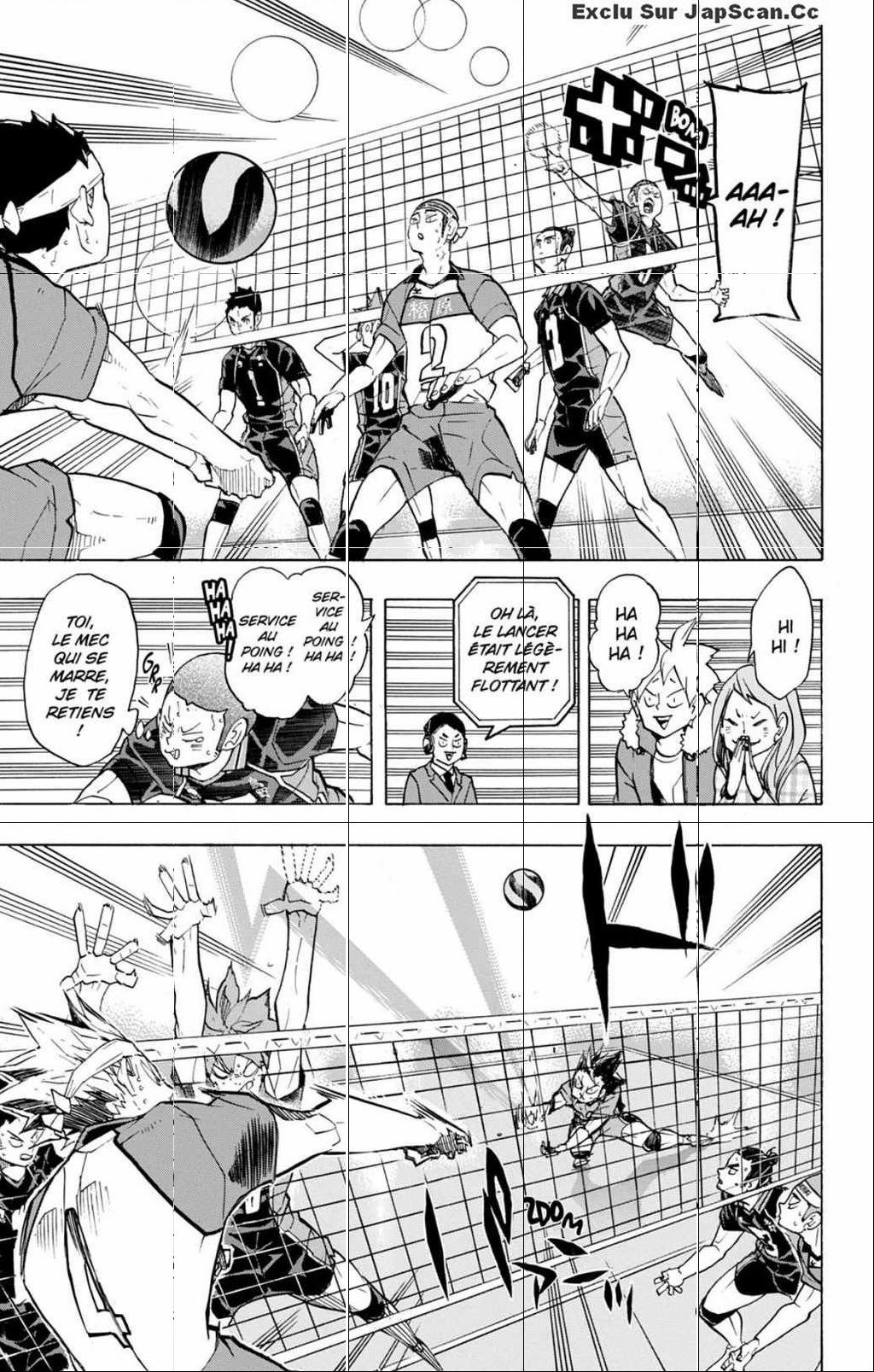 Read Haikyuu FRANCAIS Manga Online