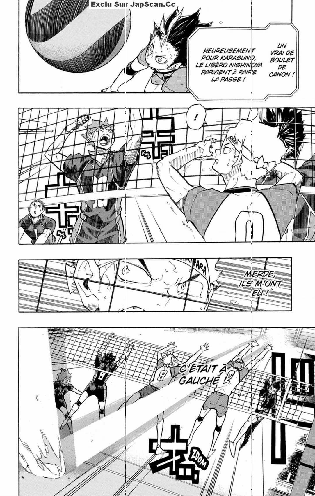 Read Haikyuu FRANCAIS Manga Online