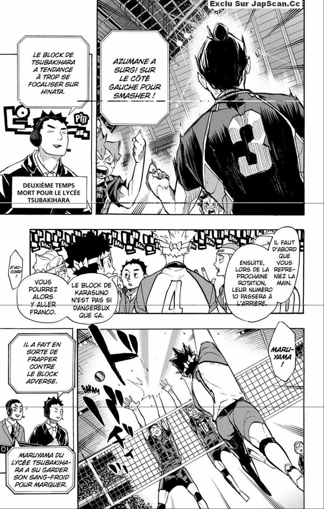 Read Haikyuu FRANCAIS Manga Online