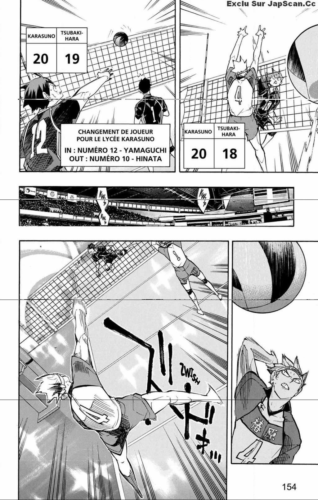 Read Haikyuu FRANCAIS Manga Online