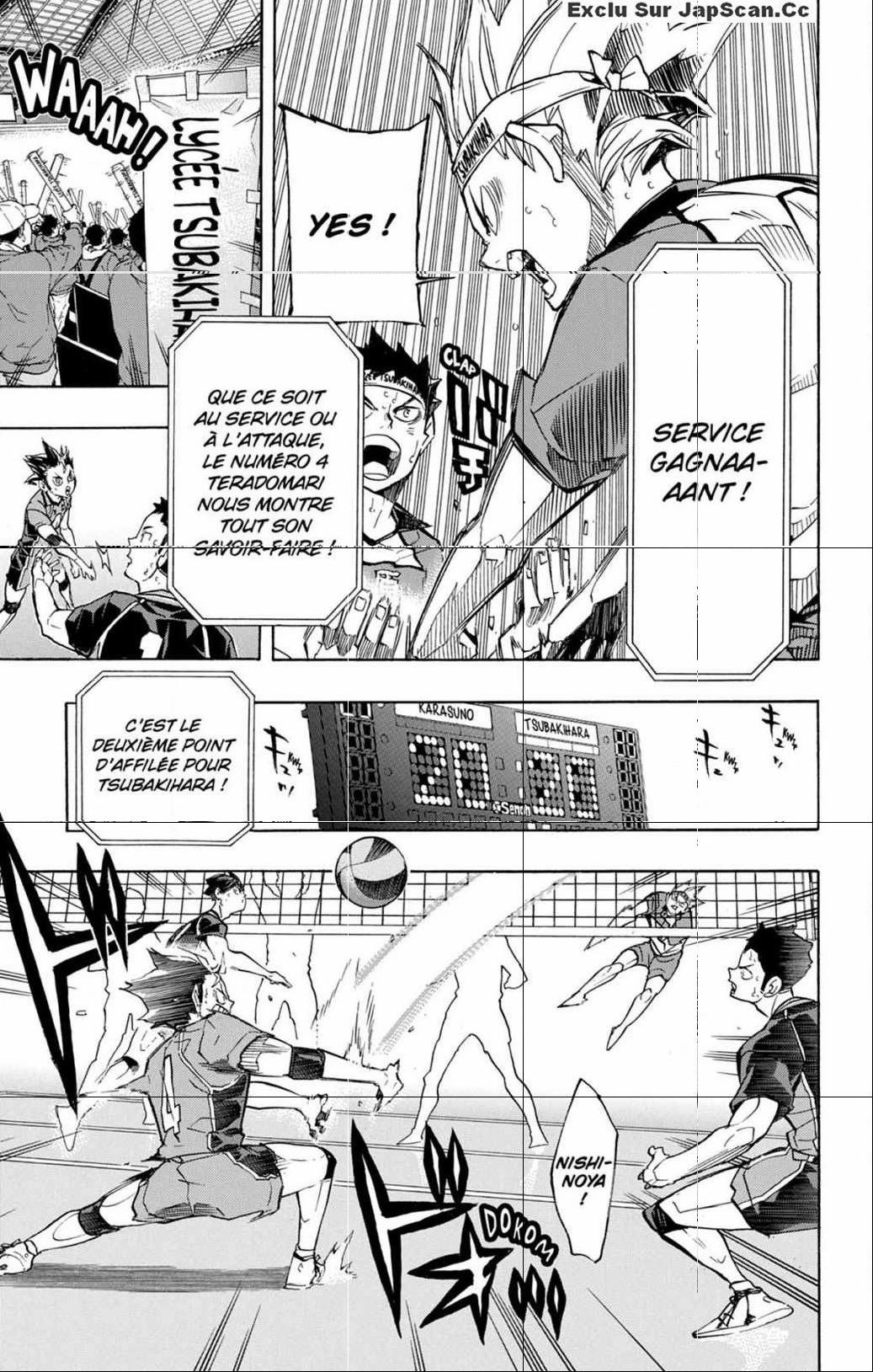 Read Haikyuu FRANCAIS Manga Online
