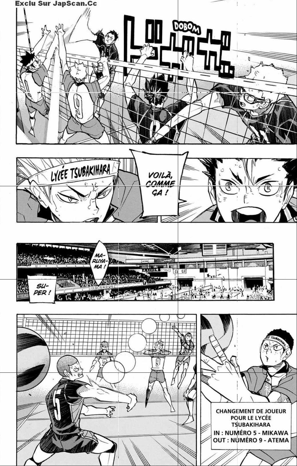 Read Haikyuu FRANCAIS Manga Online