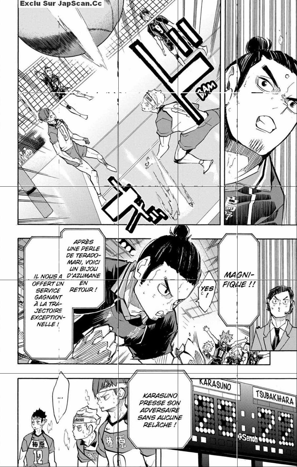Read Haikyuu FRANCAIS Manga Online