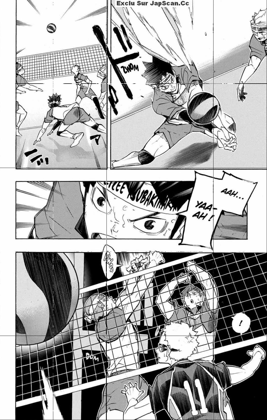 Read Haikyuu FRANCAIS Manga Online