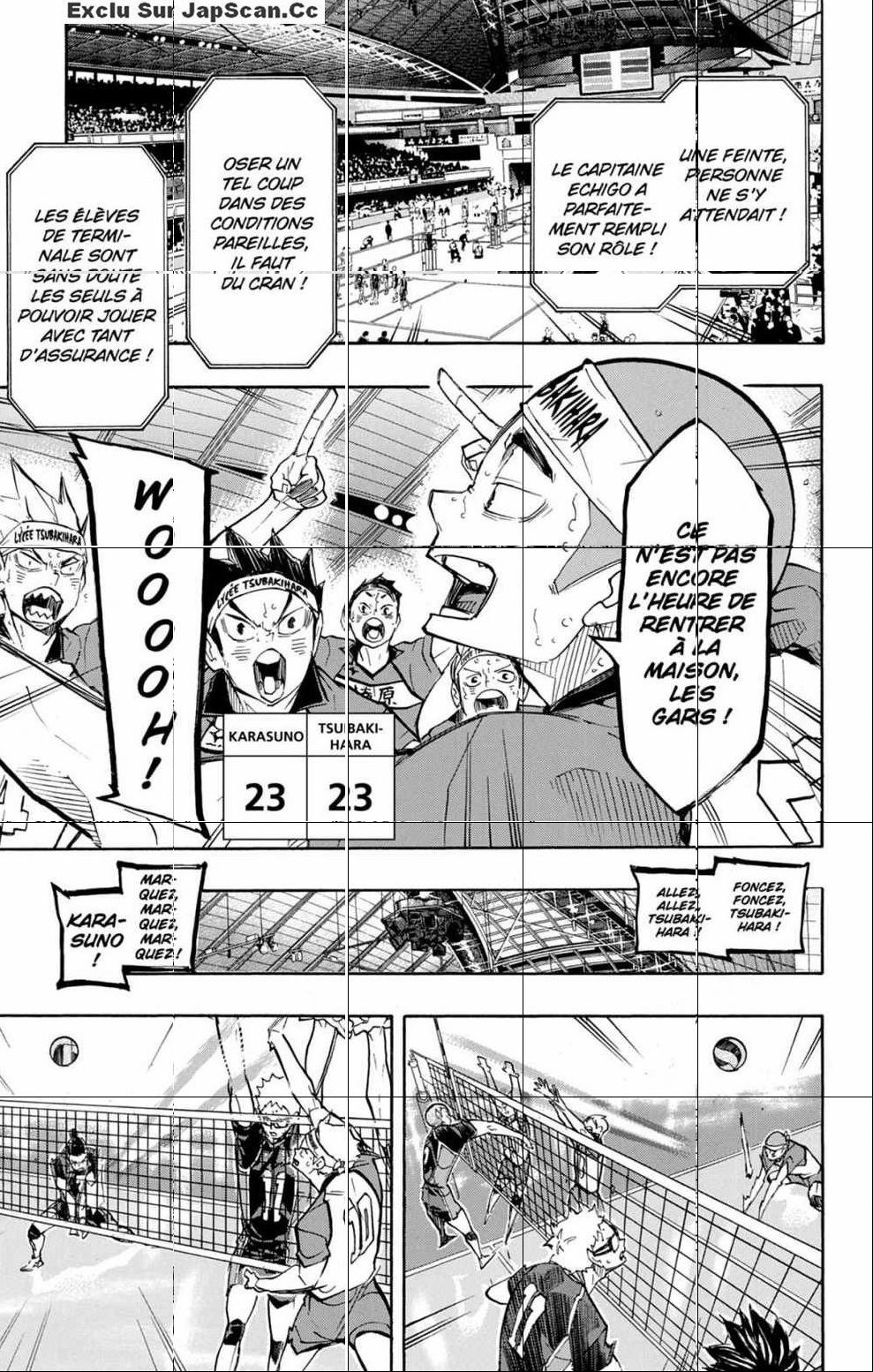 Read Haikyuu FRANCAIS Manga Online