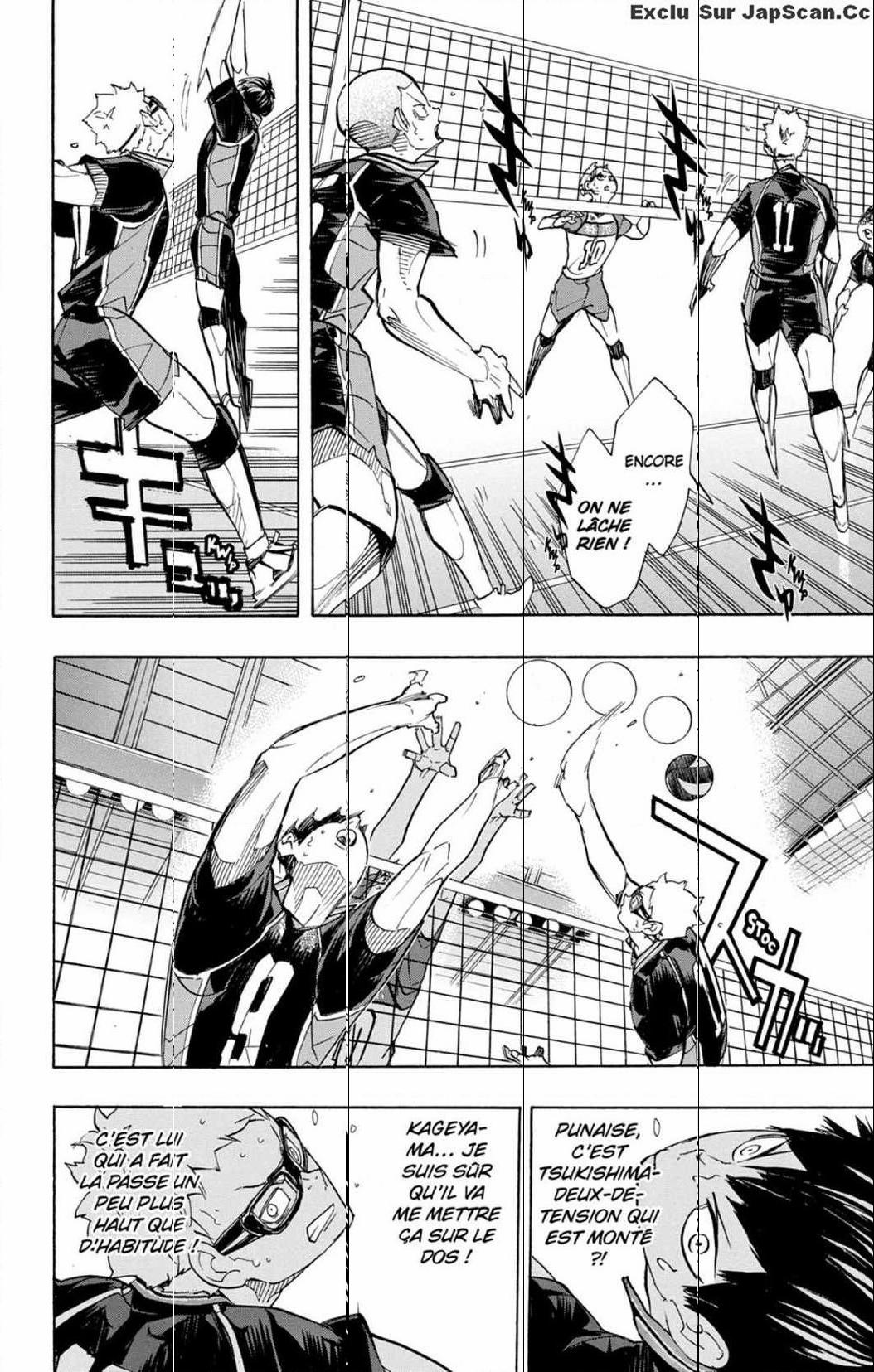Read Haikyuu FRANCAIS Manga Online