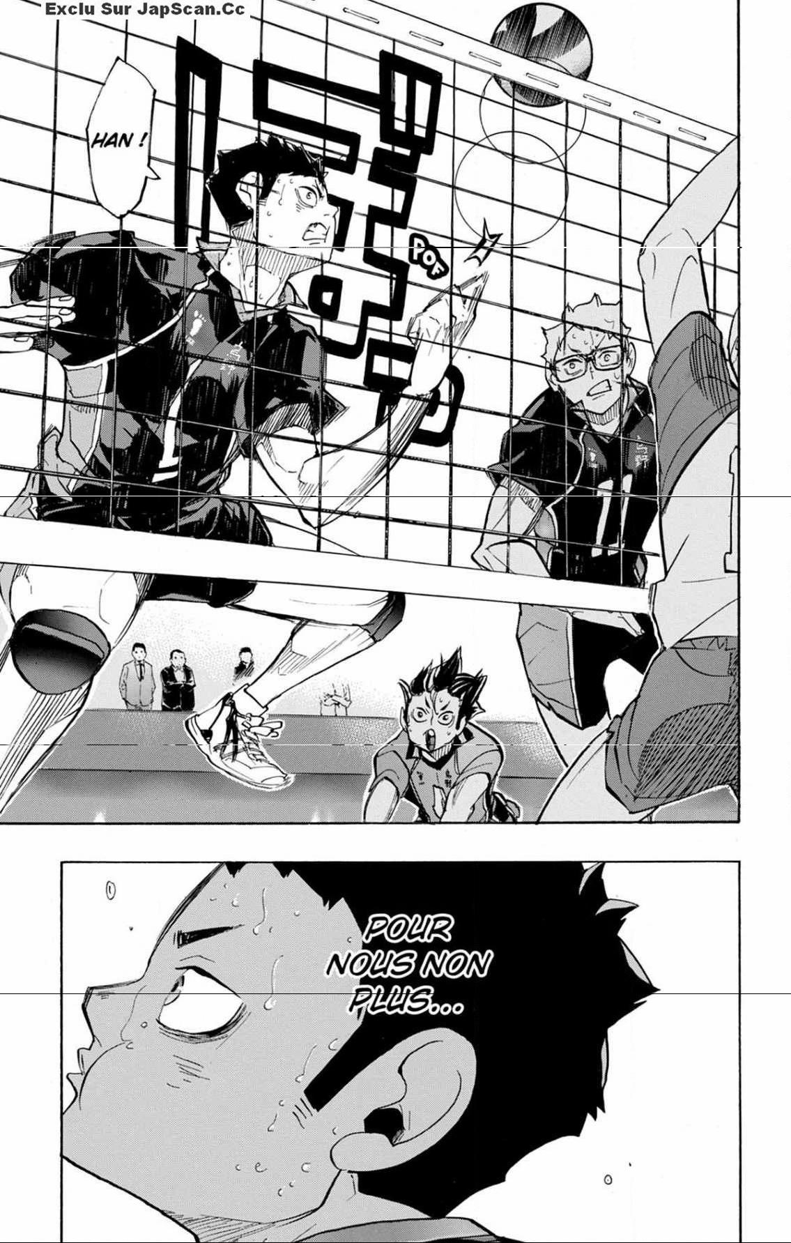 Read Haikyuu FRANCAIS Manga Online