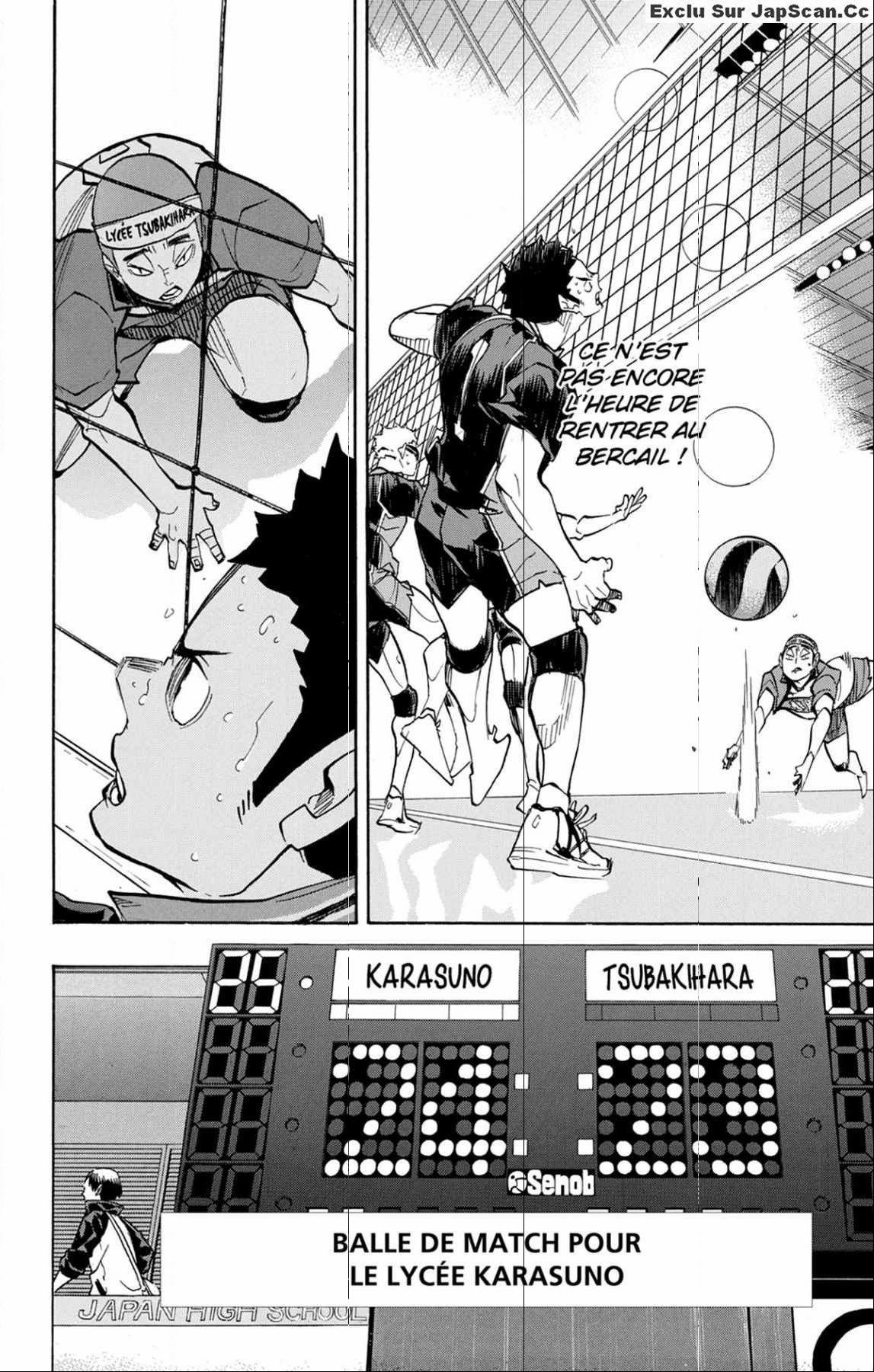 Read Haikyuu FRANCAIS Manga Online