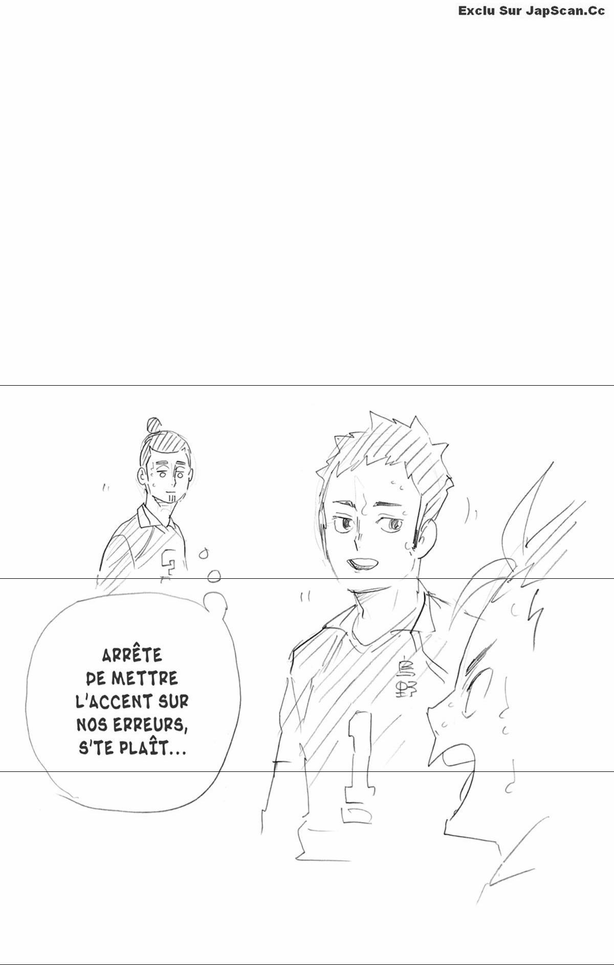 Read Haikyuu FRANCAIS Manga Online