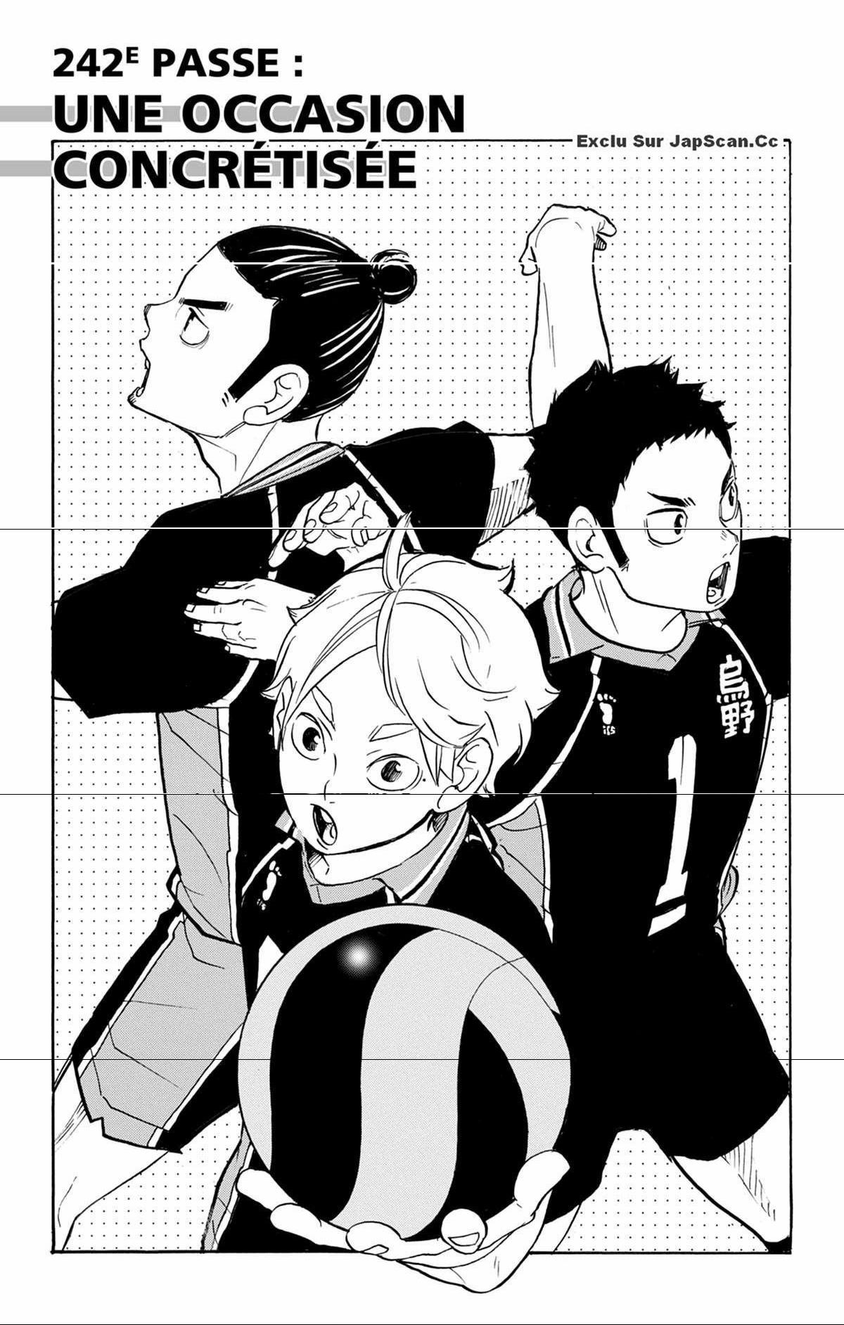 Read Haikyuu FRANCAIS Manga Online