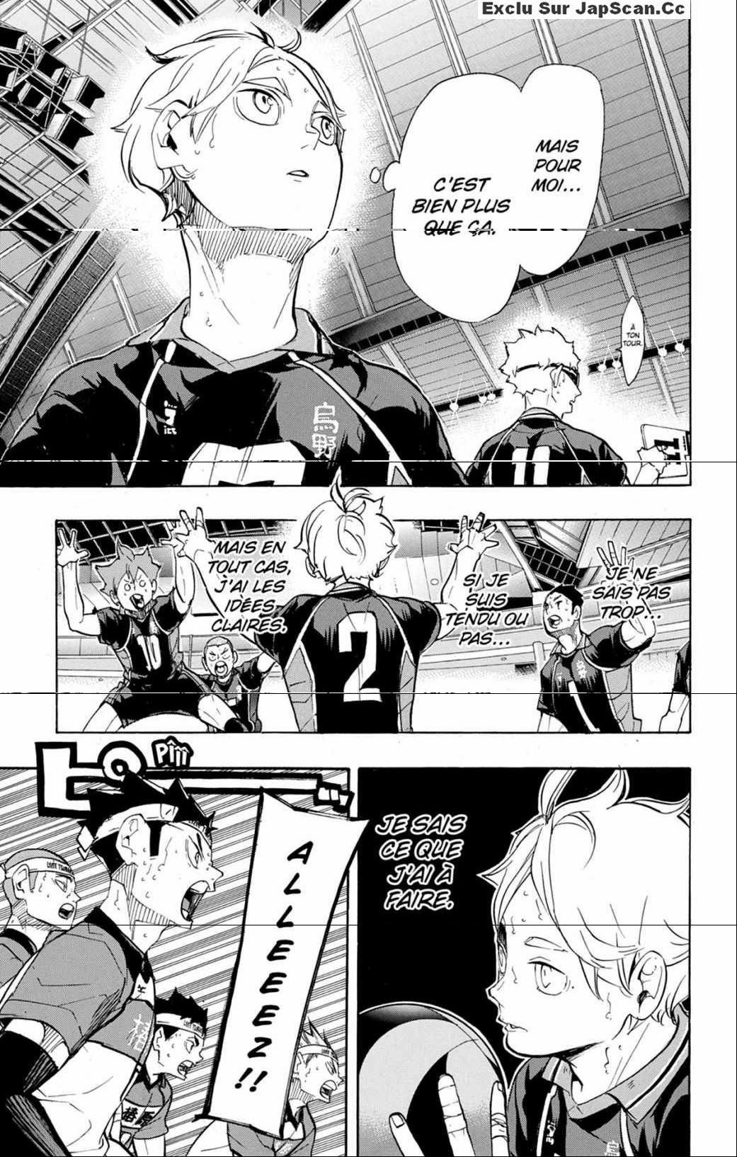 Read Haikyuu FRANCAIS Manga Online