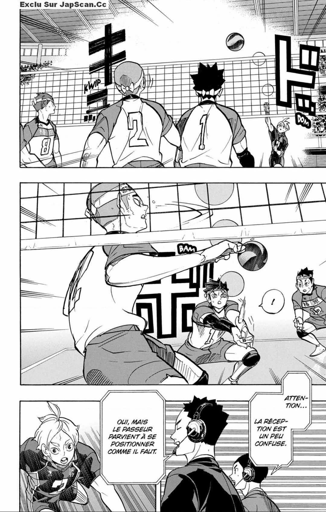 Read Haikyuu FRANCAIS Manga Online