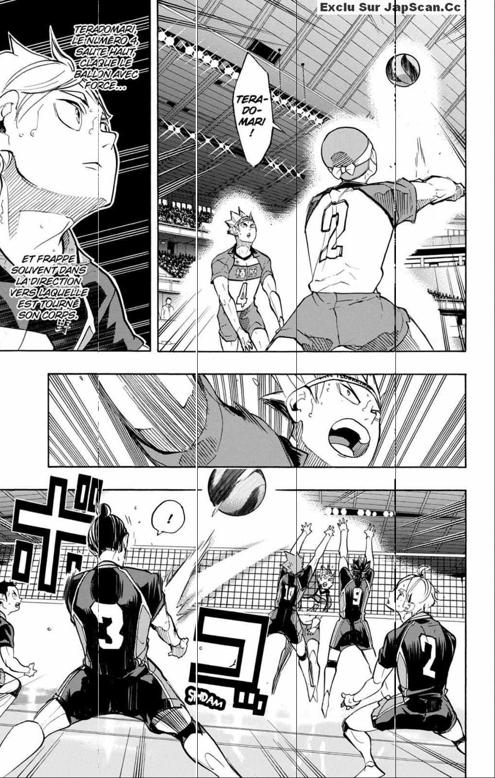 Read Haikyuu FRANCAIS Manga Online