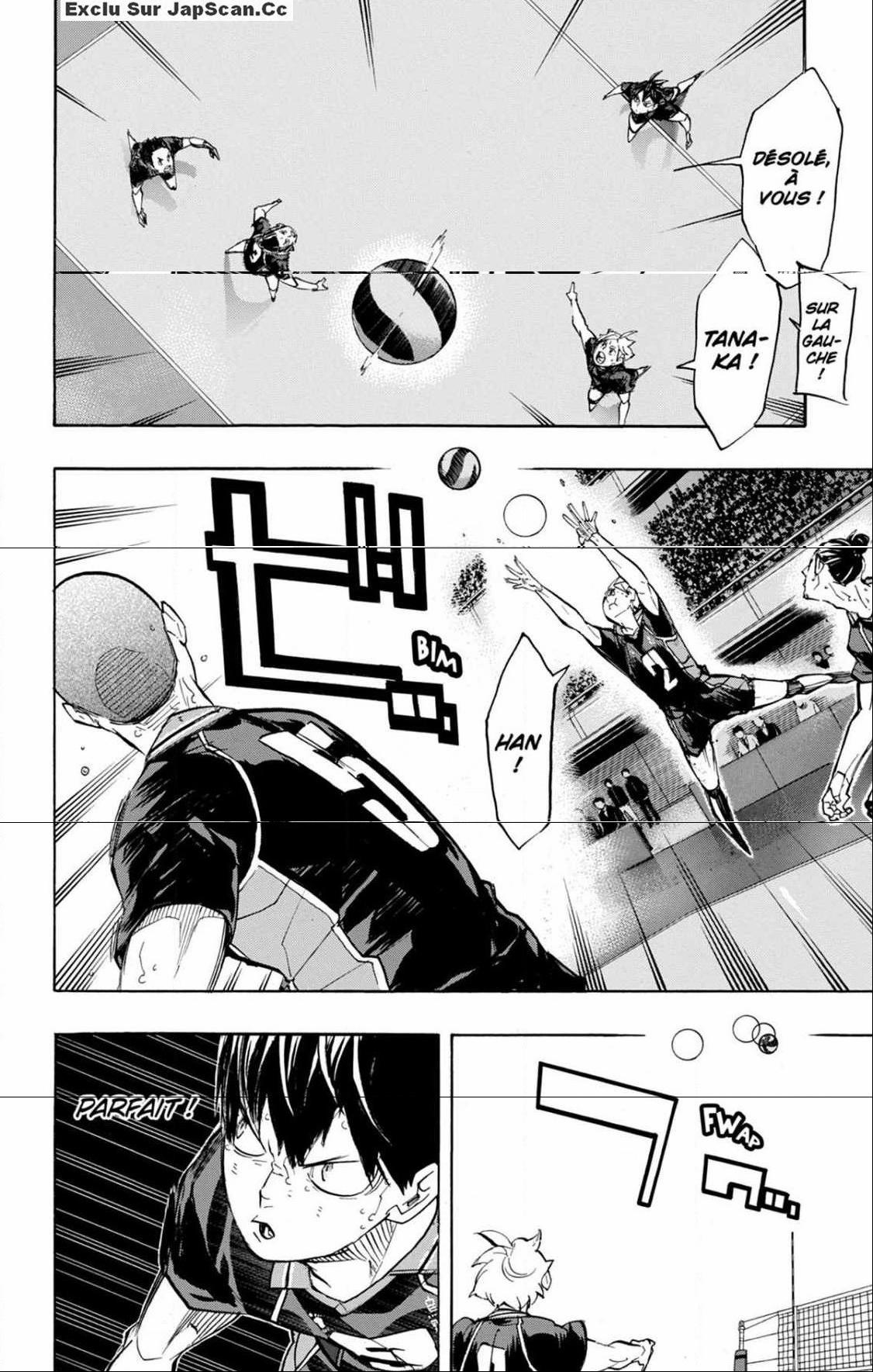 Read Haikyuu FRANCAIS Manga Online