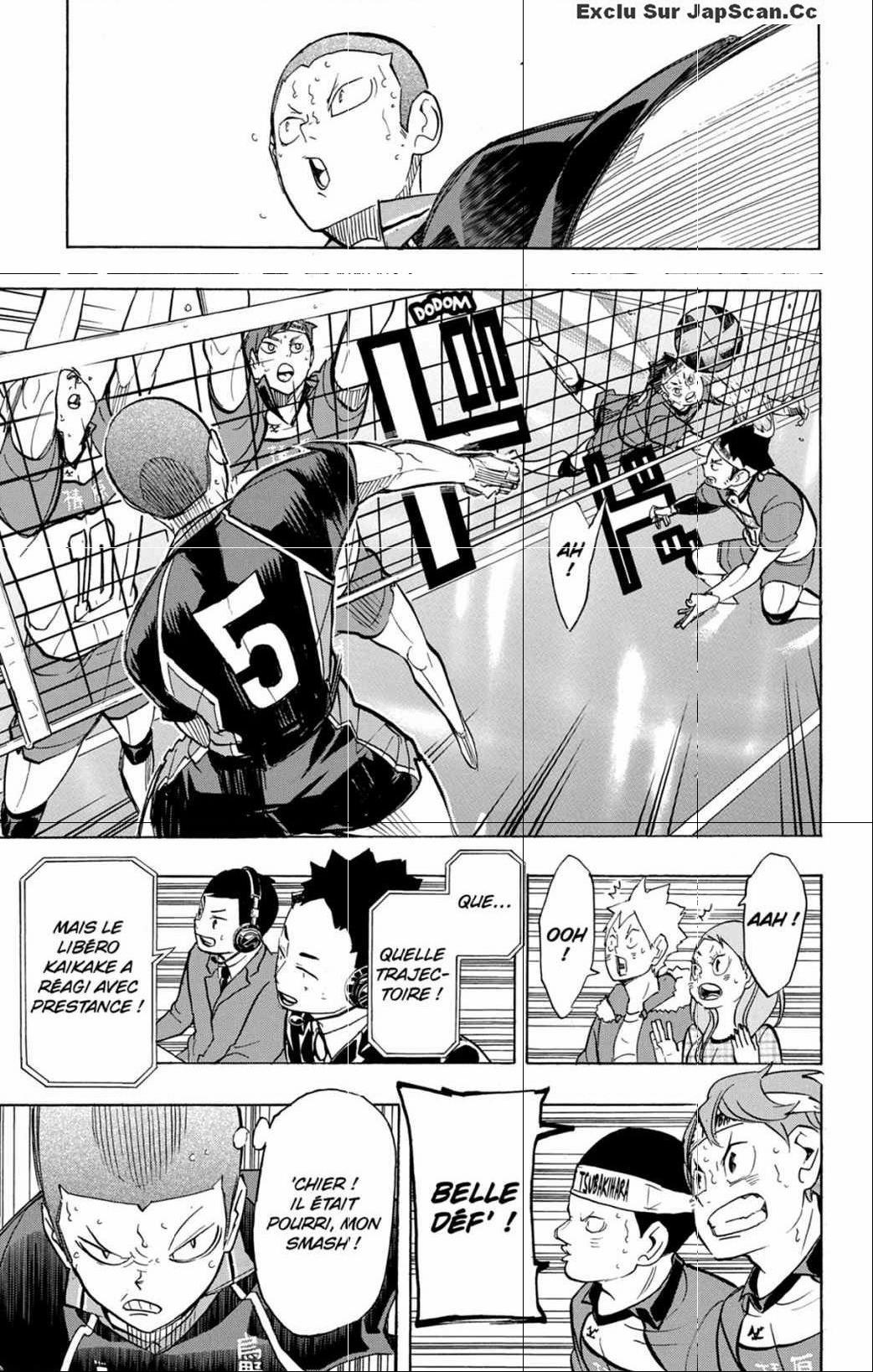 Read Haikyuu FRANCAIS Manga Online