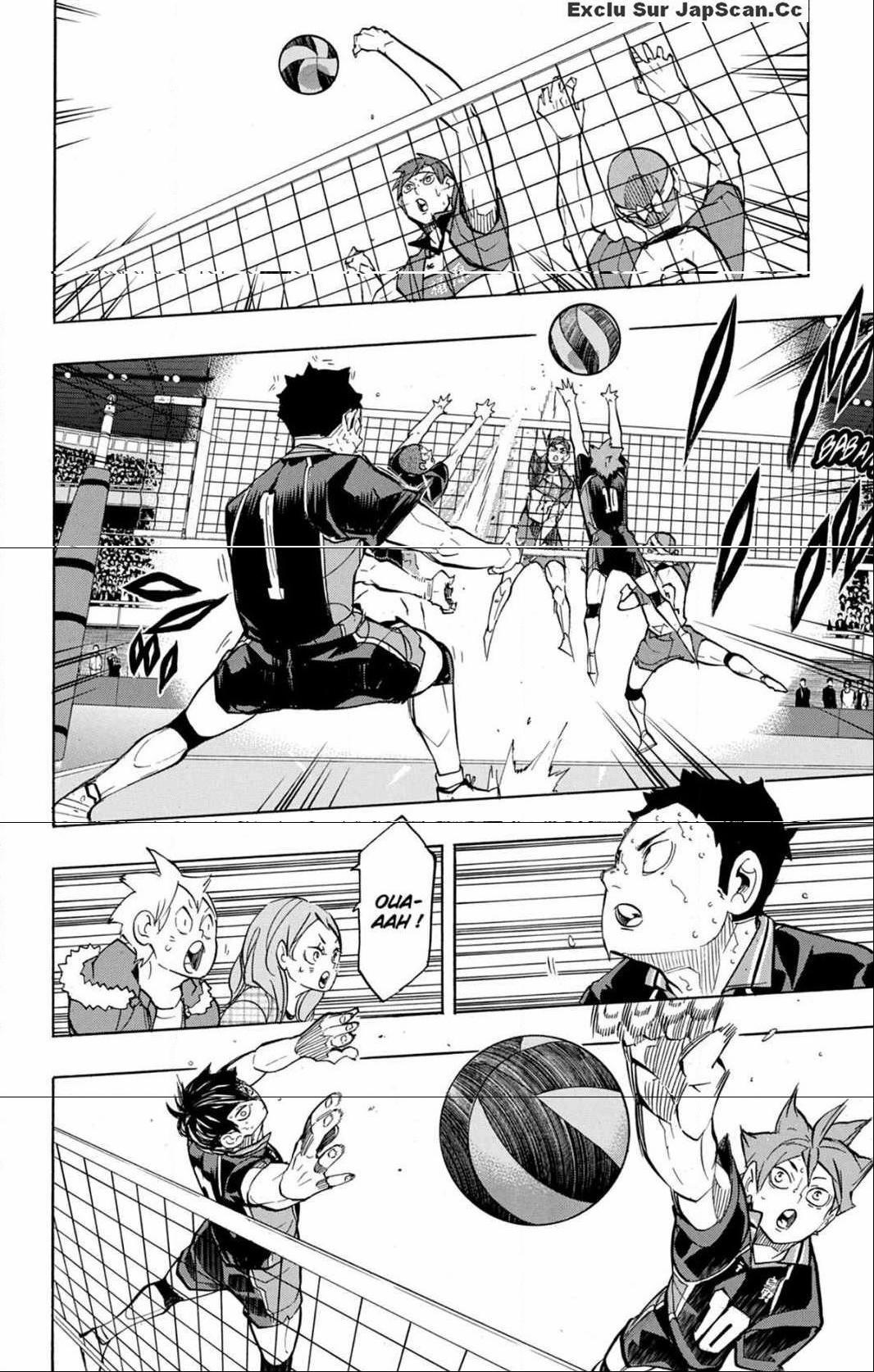 Read Haikyuu FRANCAIS Manga Online